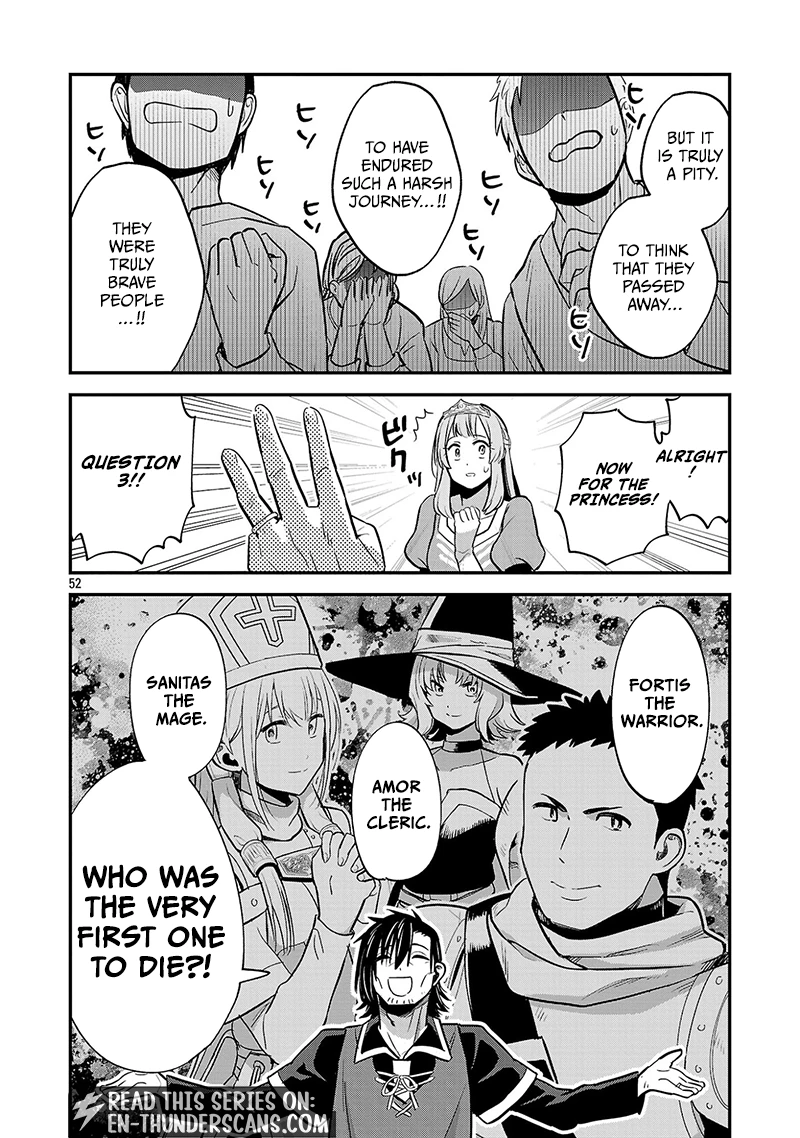 We Beat The Demon Lord So Let’s go Home Chapter 1 — Page 53