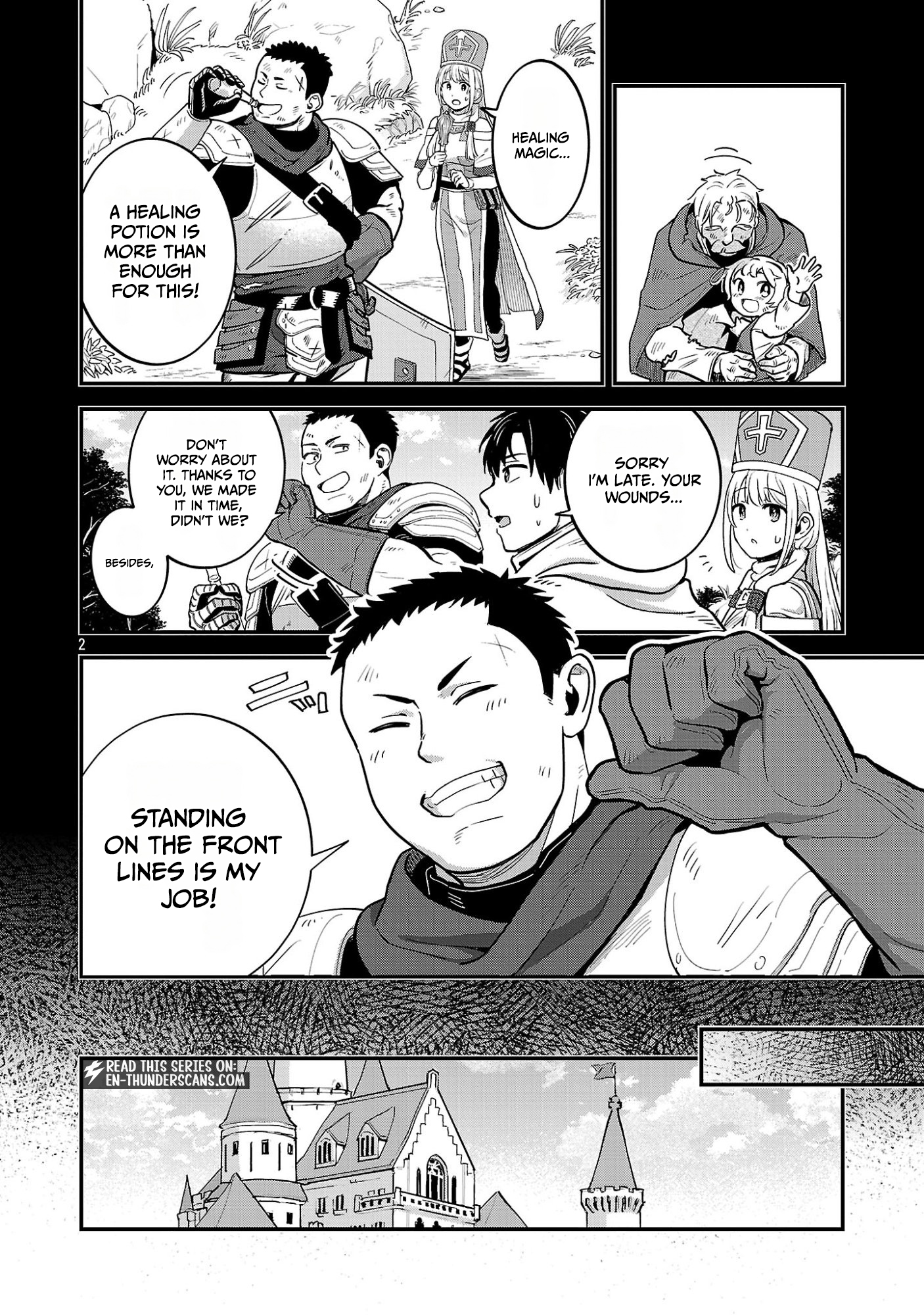 We Beat The Demon Lord So Let’s go Home Chapter 2.1 — Page 4