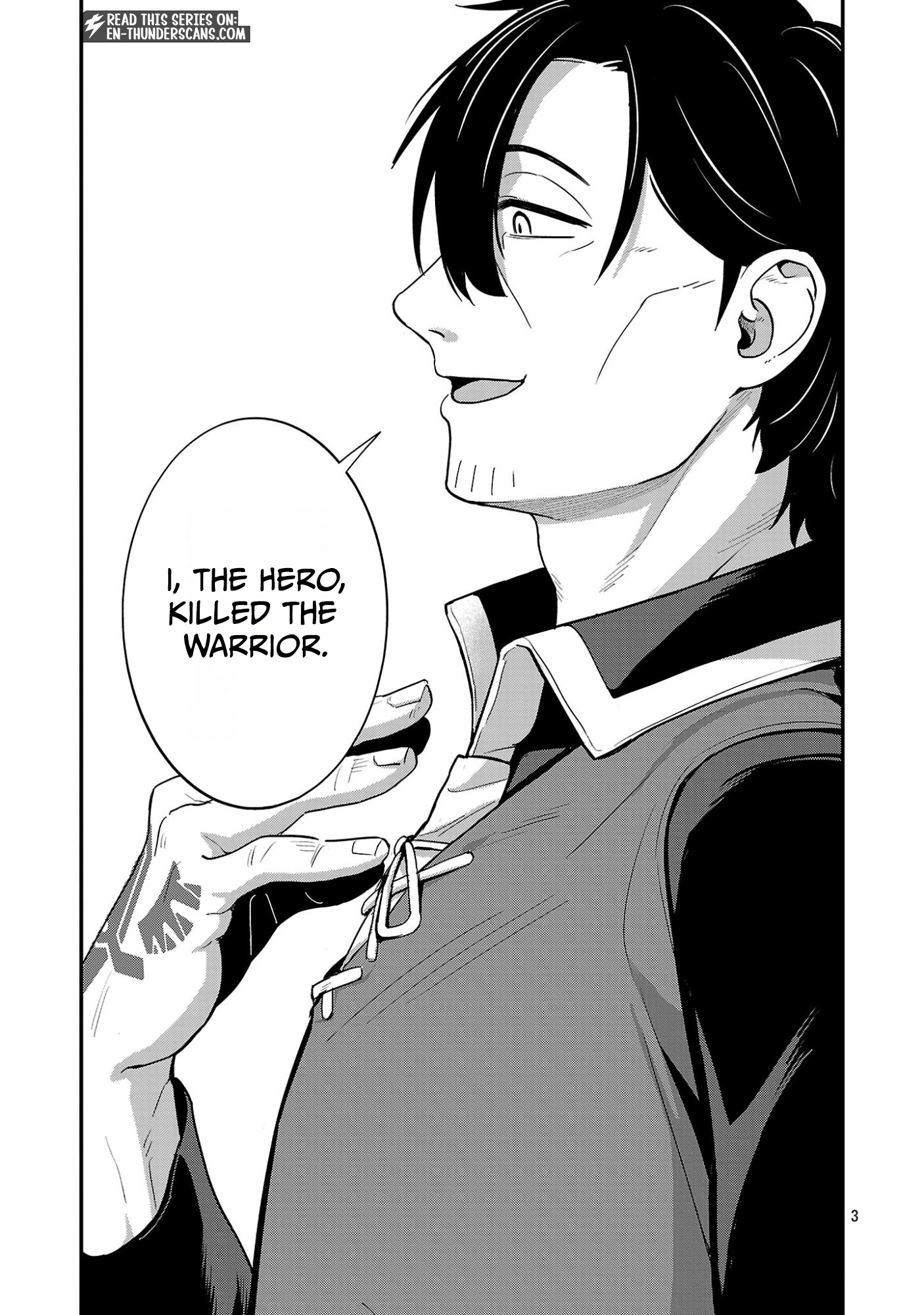 We Beat The Demon Lord So Let’s go Home Chapter 2.1 — Page 5