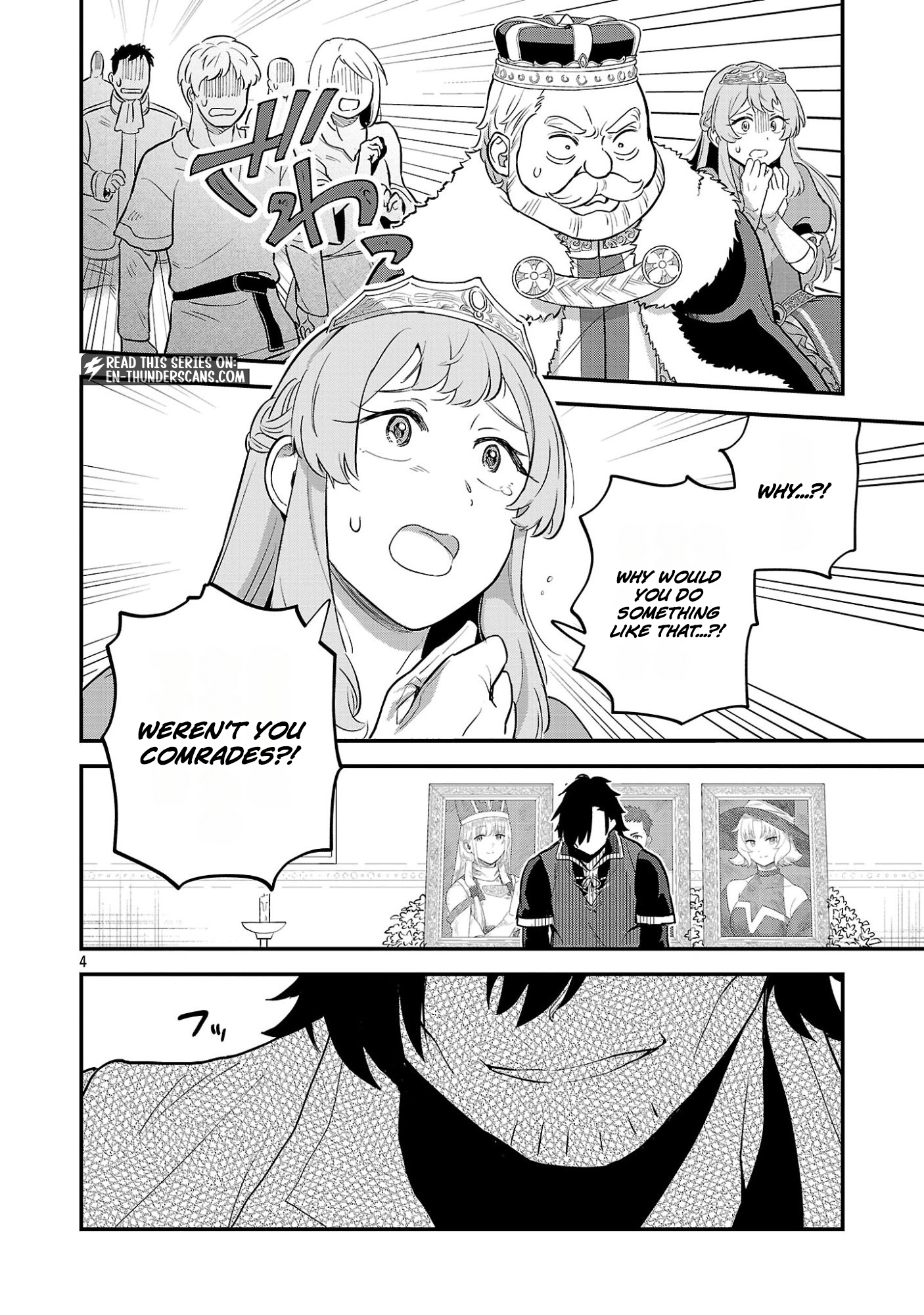 We Beat The Demon Lord So Let’s go Home Chapter 2.1 — Page 6