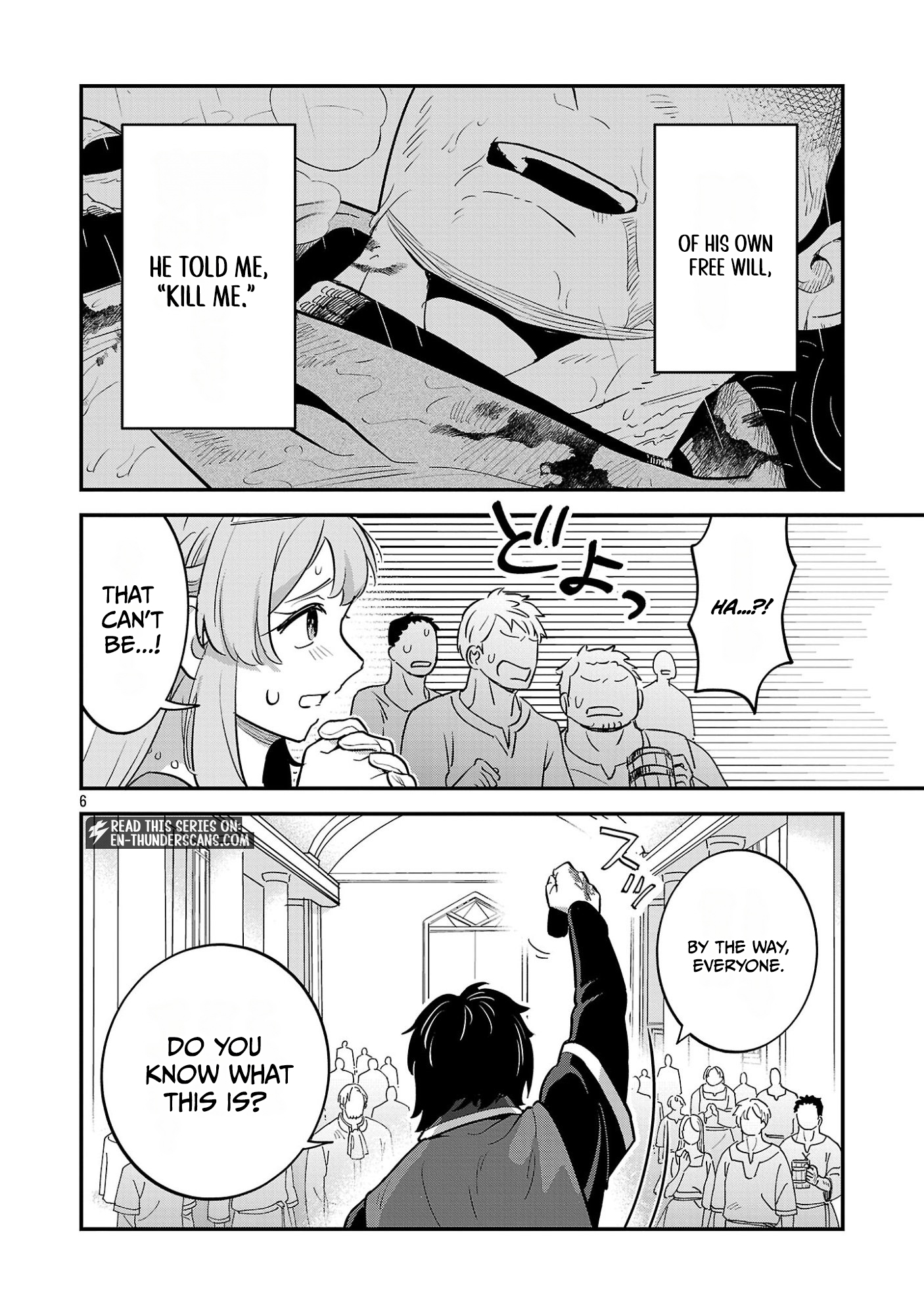 We Beat The Demon Lord So Let’s go Home Chapter 2.1 — Page 8