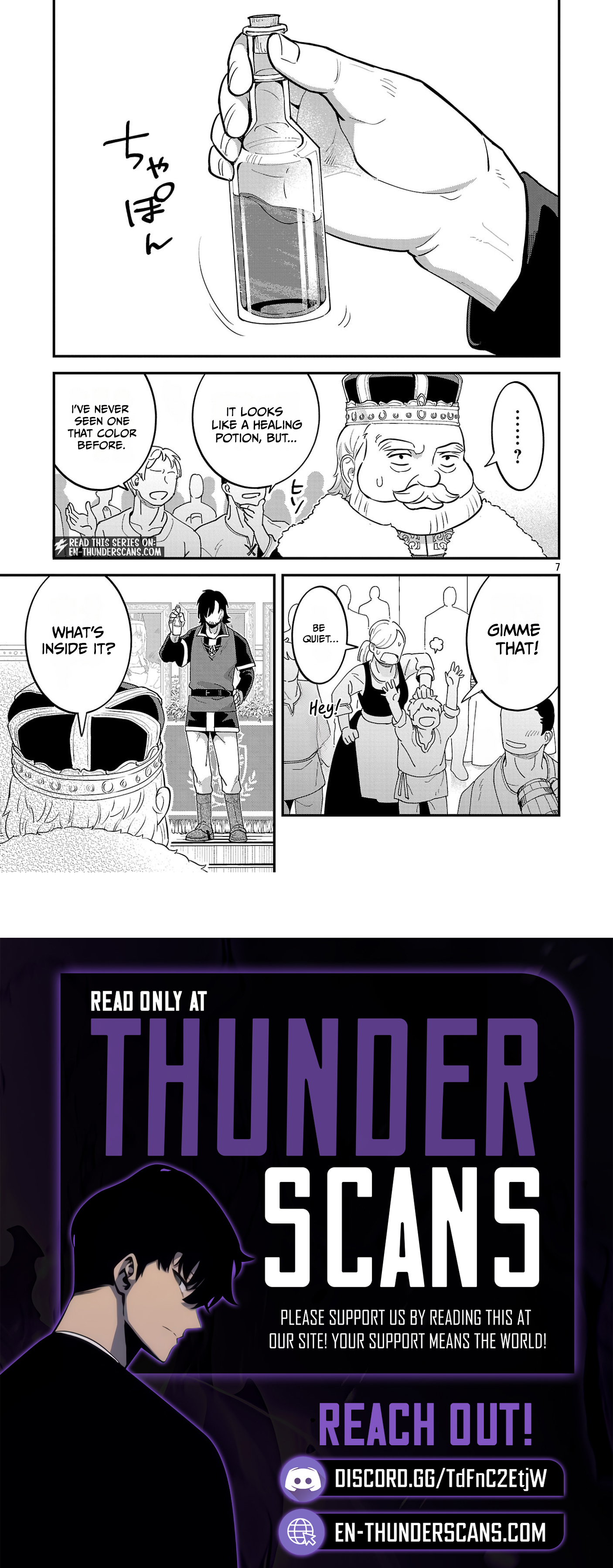 We Beat The Demon Lord So Let’s go Home Chapter 2.1 — Page 9