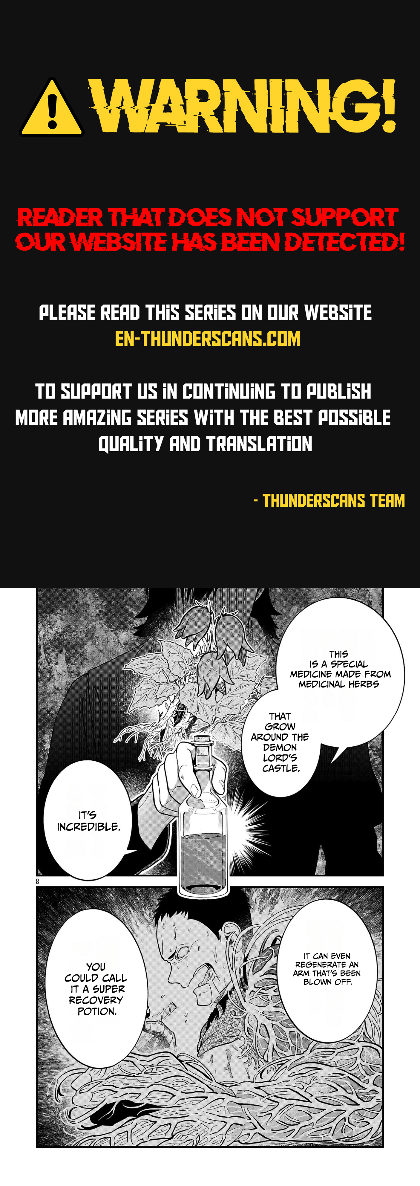 We Beat The Demon Lord So Let’s go Home Chapter 2.2 — Page 1