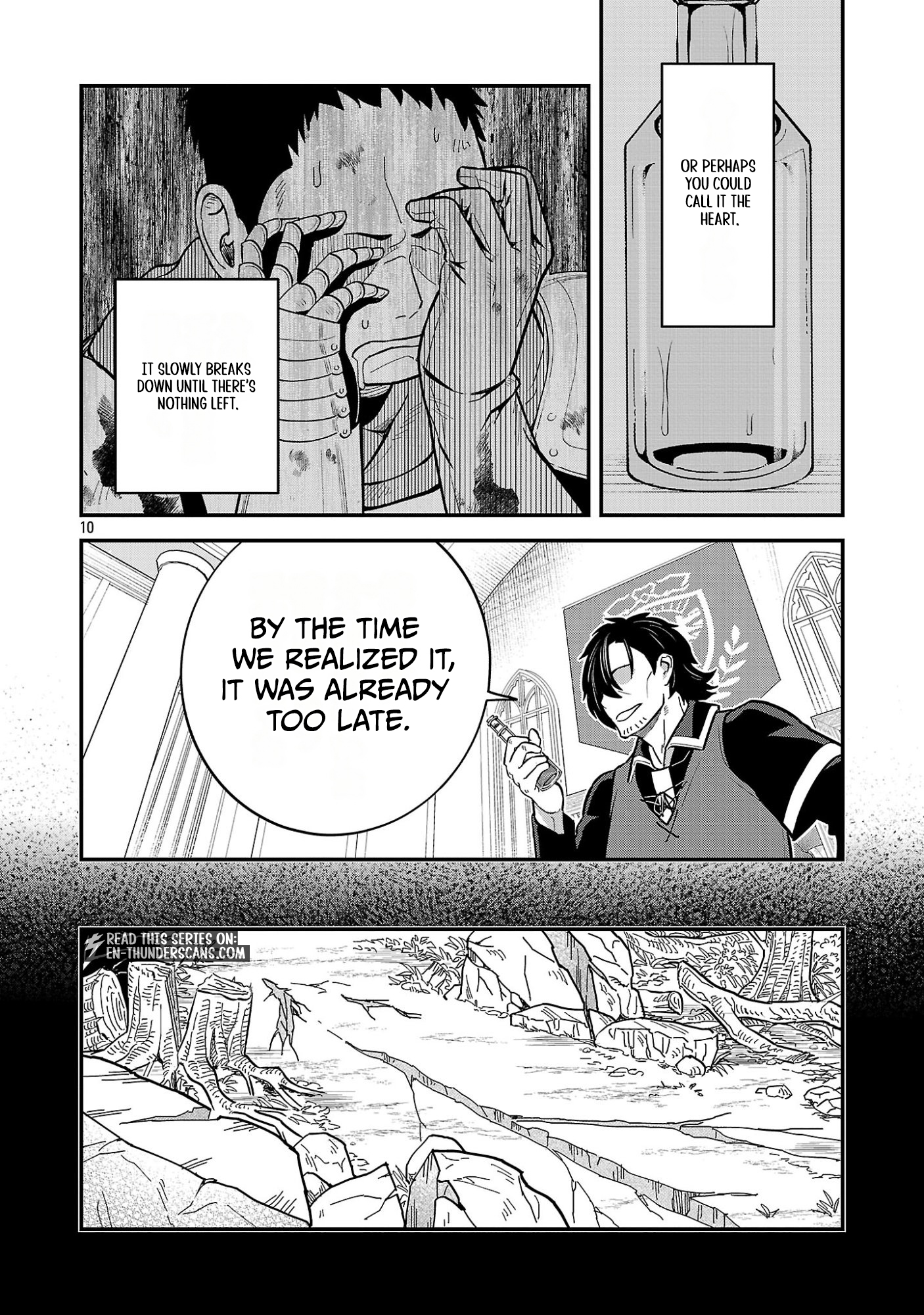We Beat The Demon Lord So Let’s go Home Chapter 2.2 — Page 3