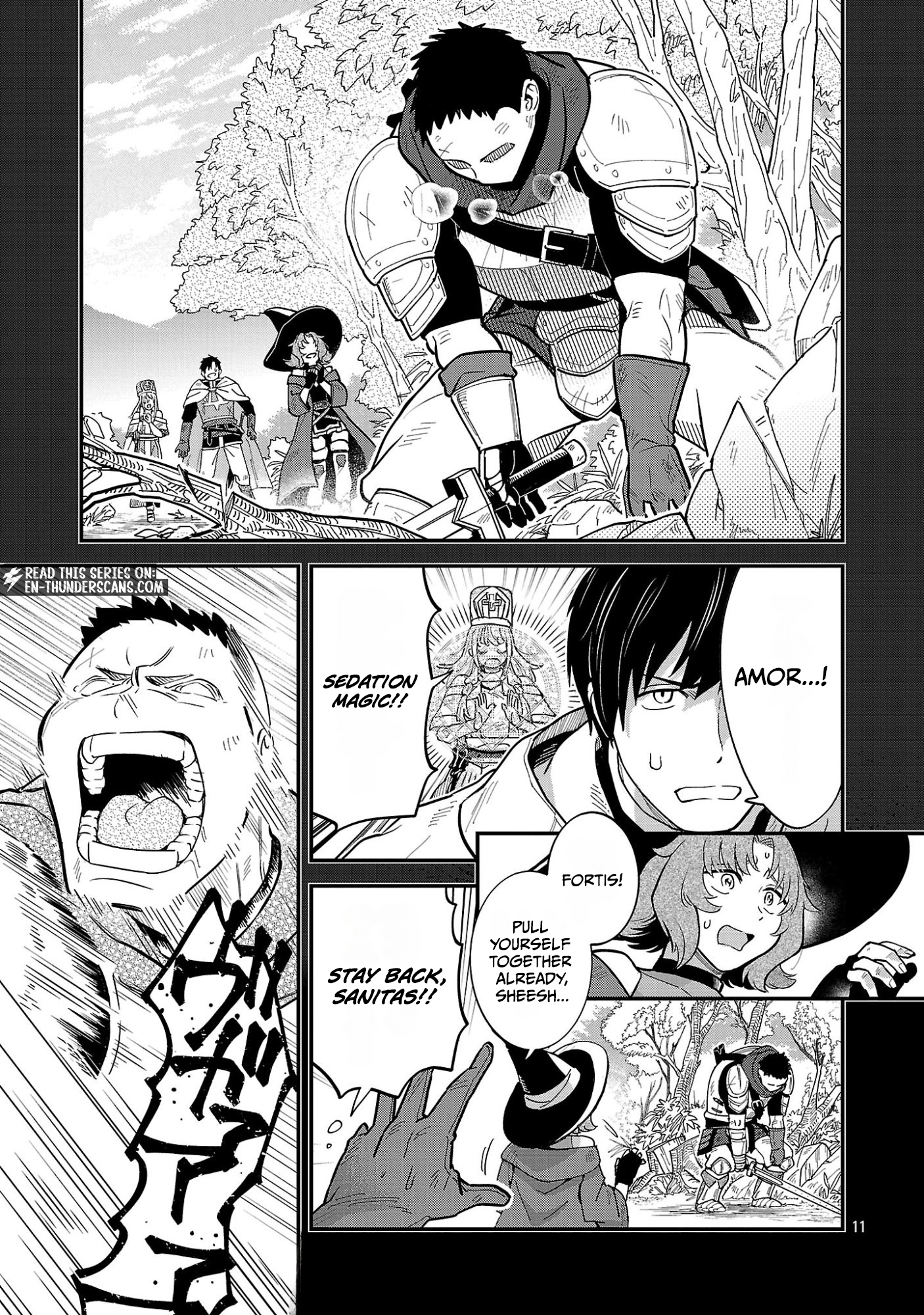 We Beat The Demon Lord So Let’s go Home Chapter 2.2 — Page 4