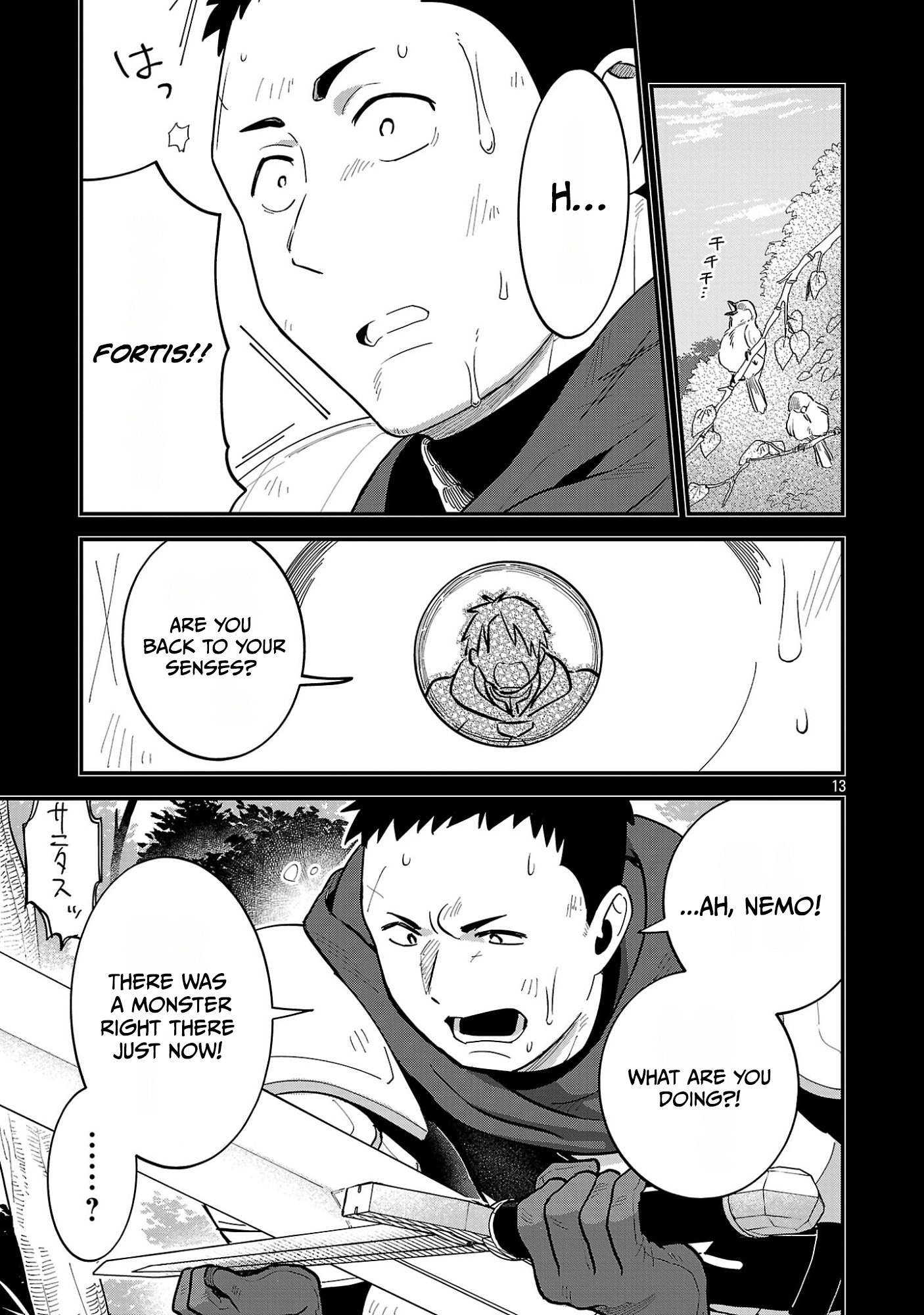 We Beat The Demon Lord So Let’s go Home Chapter 2.2 — Page 6