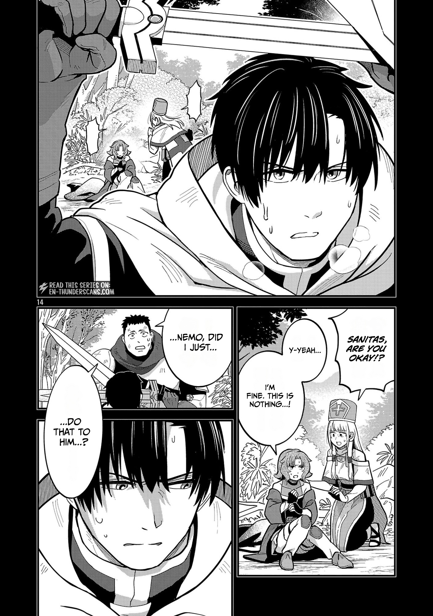 We Beat The Demon Lord So Let’s go Home Chapter 2.2 — Page 7
