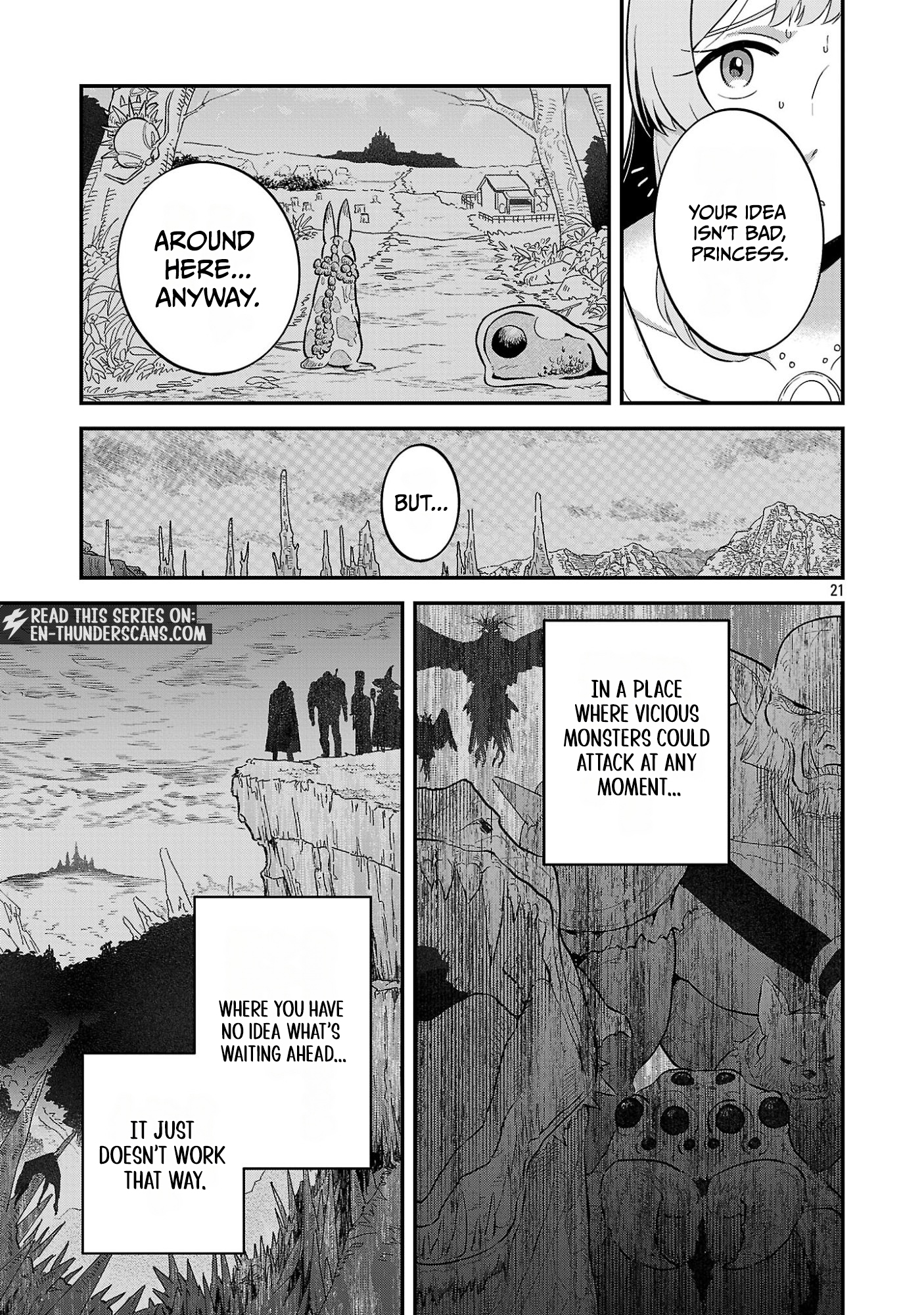 We Beat The Demon Lord So Let’s go Home Chapter 2.3 — Page 5