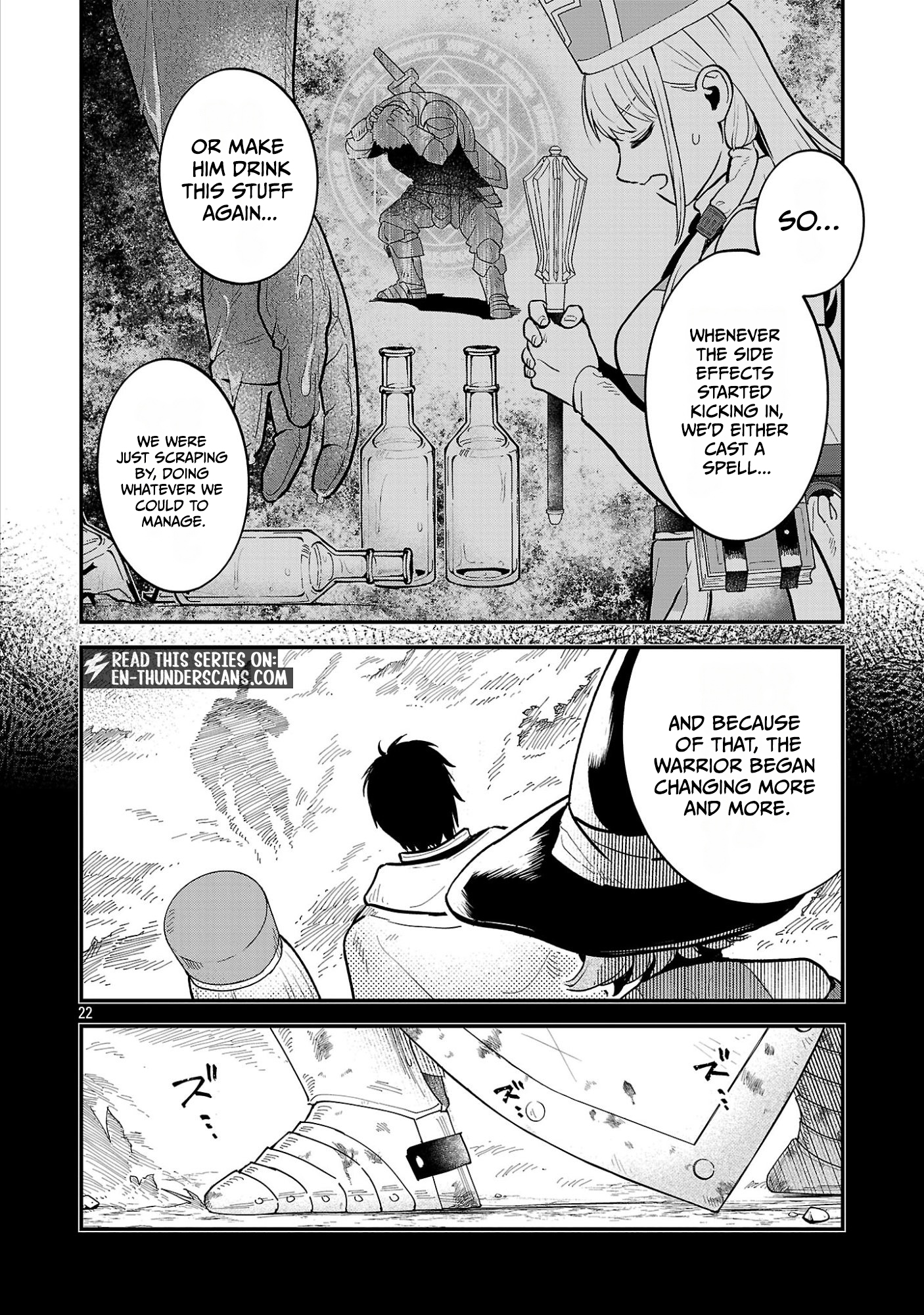 We Beat The Demon Lord So Let’s go Home Chapter 2.3 — Page 6