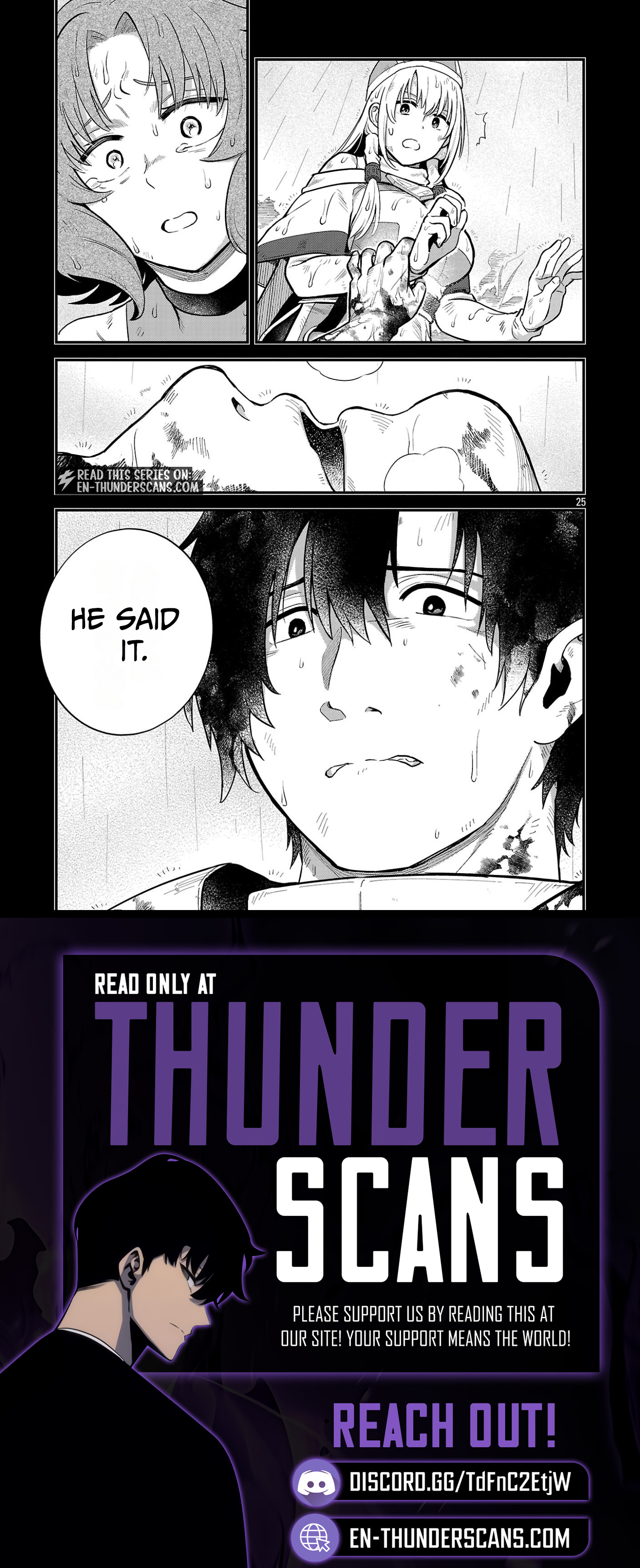 We Beat The Demon Lord So Let’s go Home Chapter 2.3 — Page 9