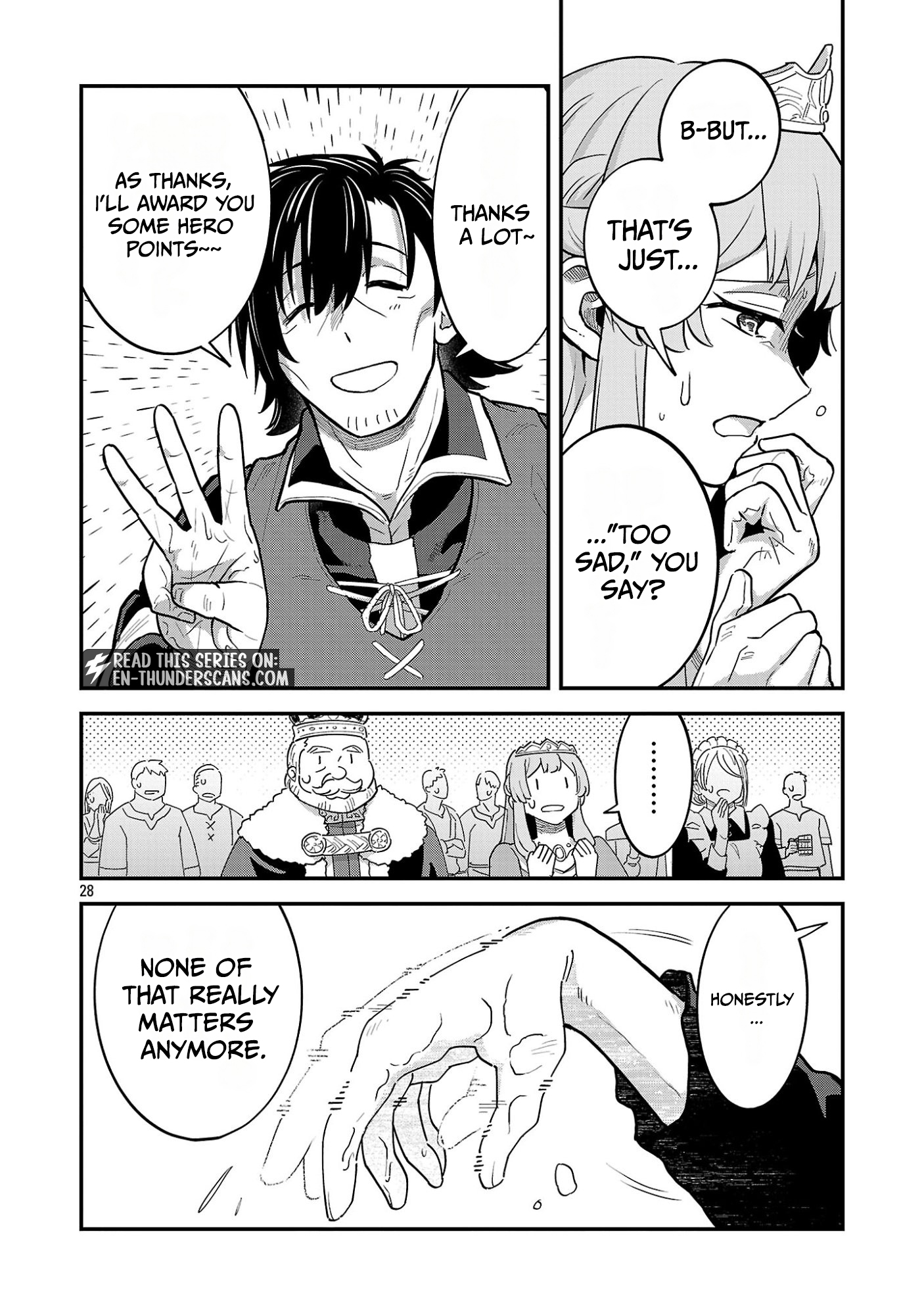 We Beat The Demon Lord So Let’s go Home Chapter 2.4 — Page 3