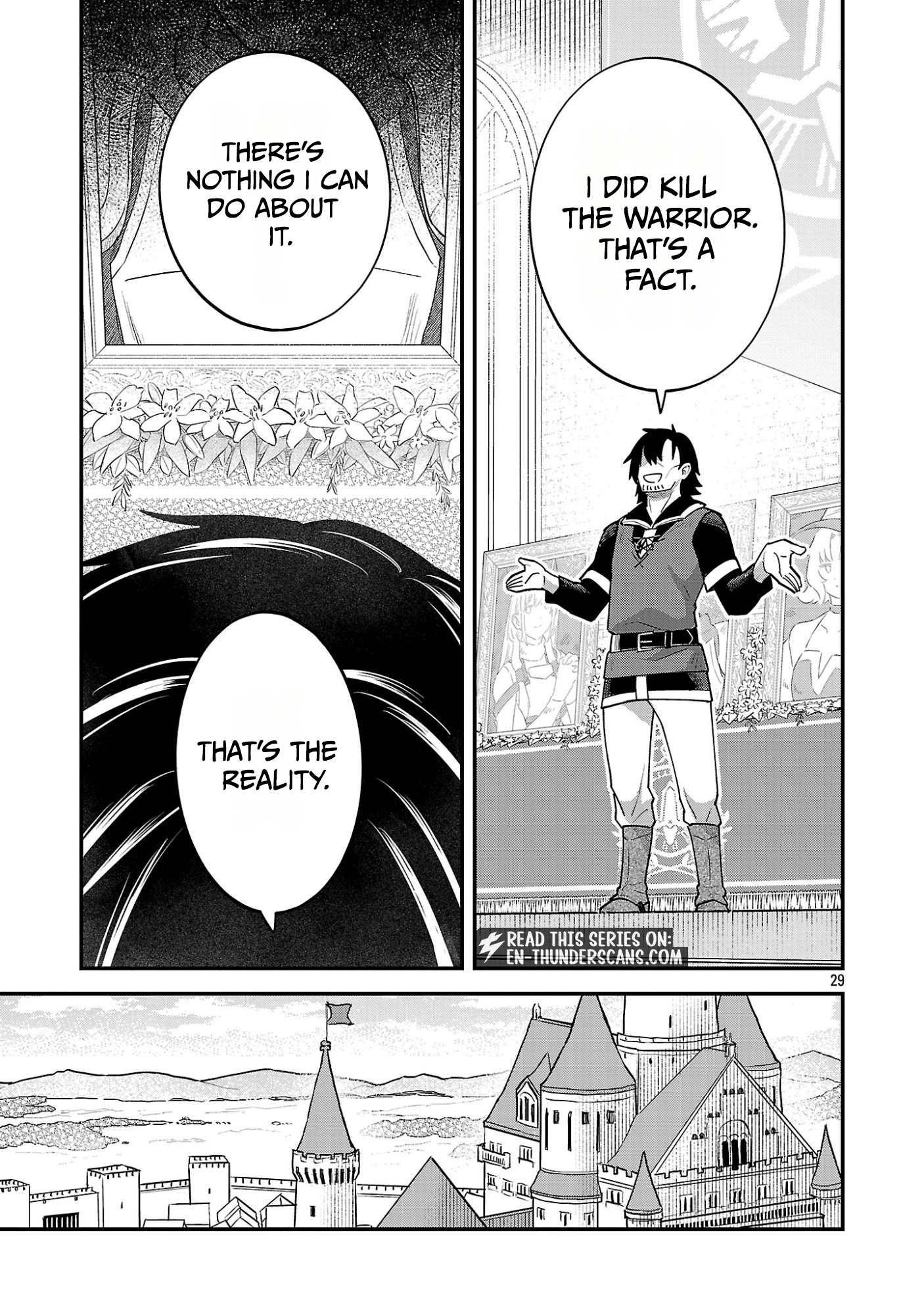 We Beat The Demon Lord So Let’s go Home Chapter 2.4 — Page 4