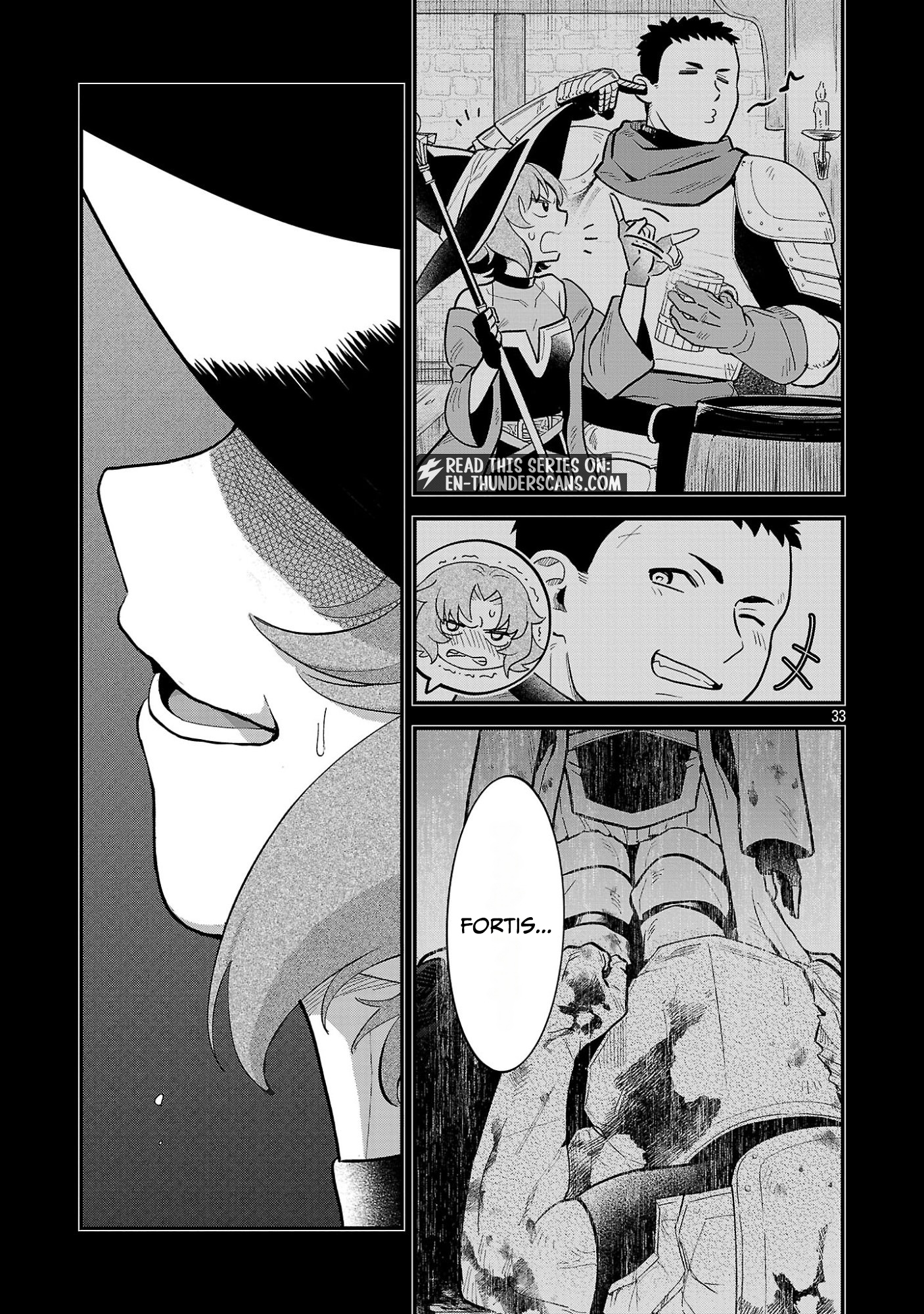 We Beat The Demon Lord So Let’s go Home Chapter 2.4 — Page 8