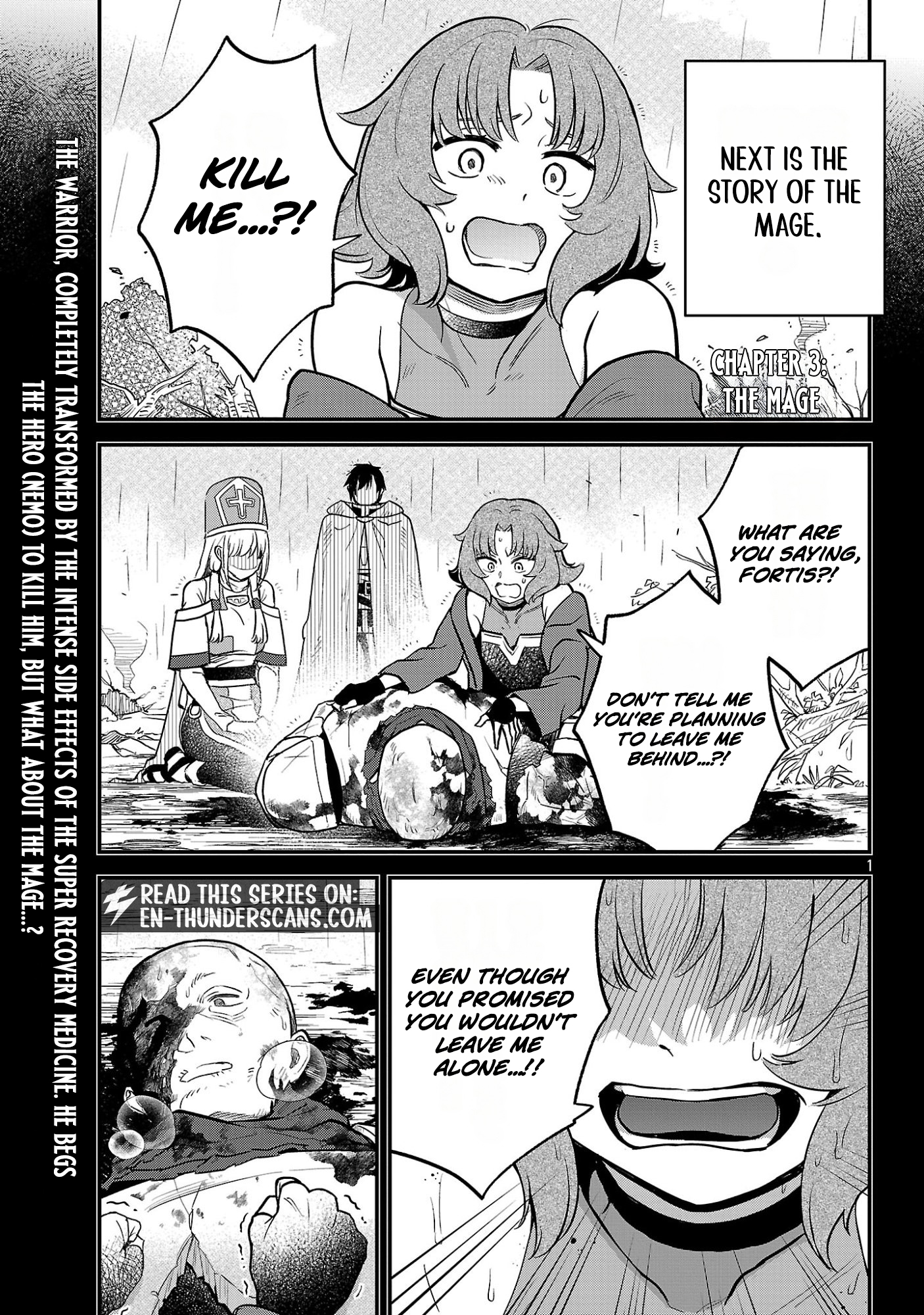 We Beat The Demon Lord So Let’s go Home Chapter 3.1 — Page 3