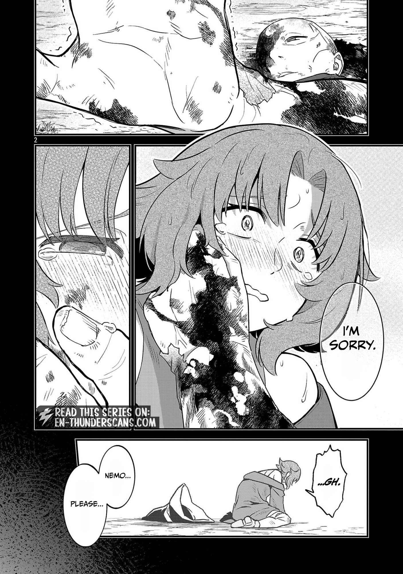 We Beat The Demon Lord So Let’s go Home Chapter 3.1 — Page 4