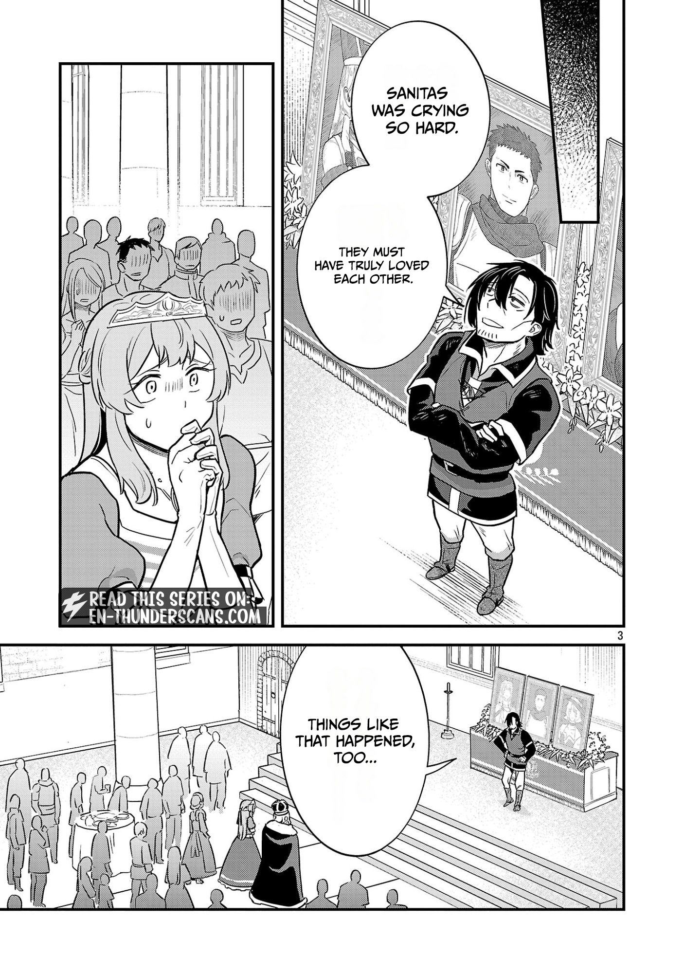 We Beat The Demon Lord So Let’s go Home Chapter 3.1 — Page 5