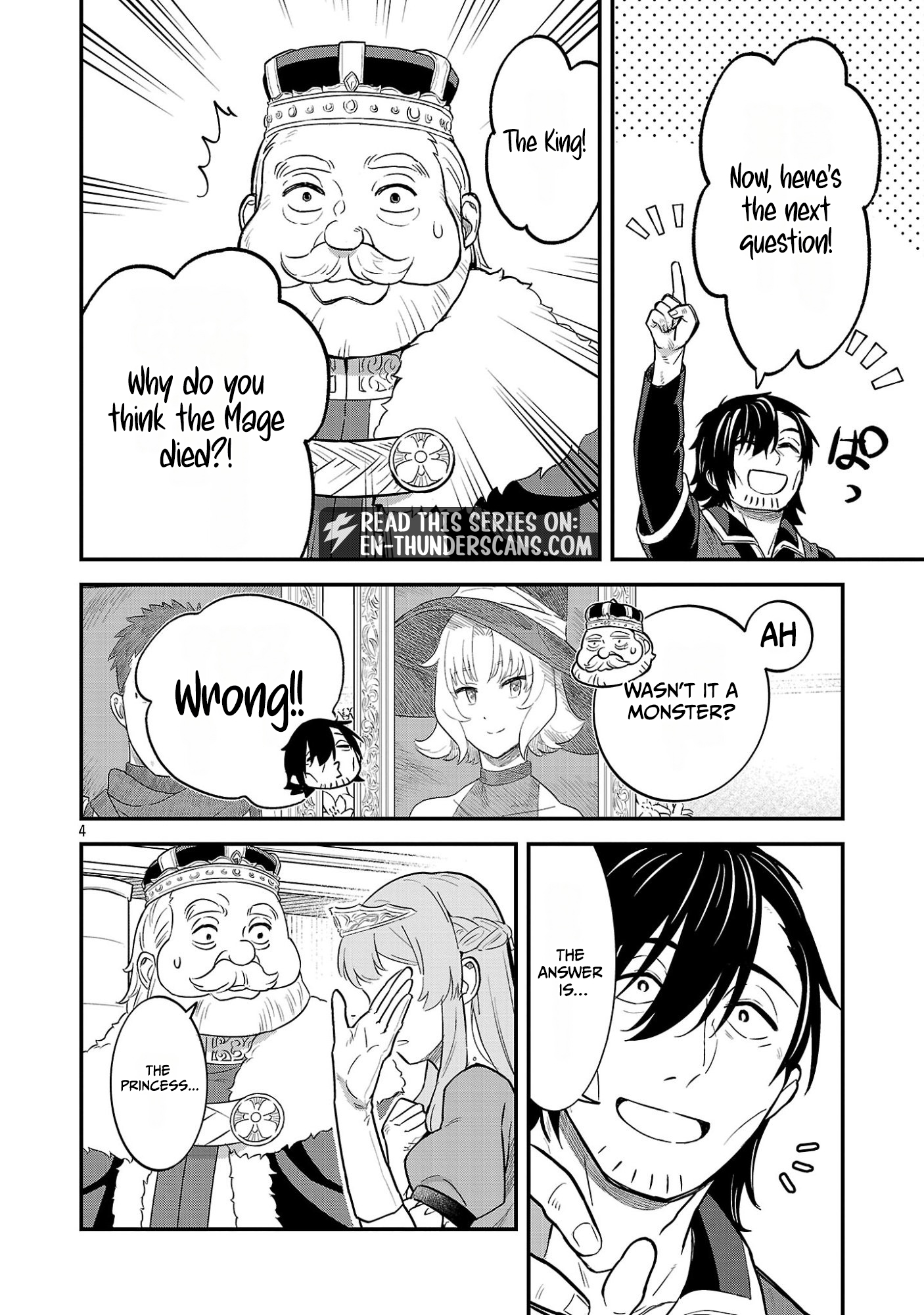 We Beat The Demon Lord So Let’s go Home Chapter 3.1 — Page 6