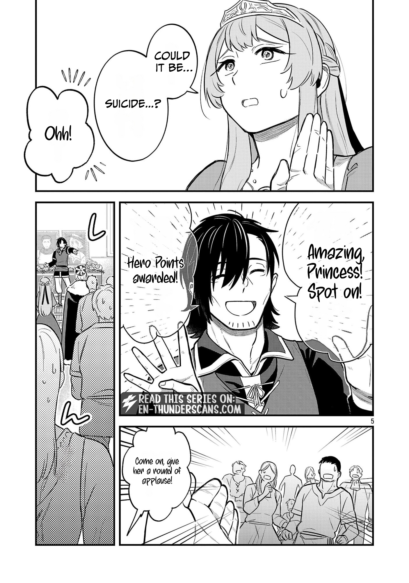 We Beat The Demon Lord So Let’s go Home Chapter 3.1 — Page 7