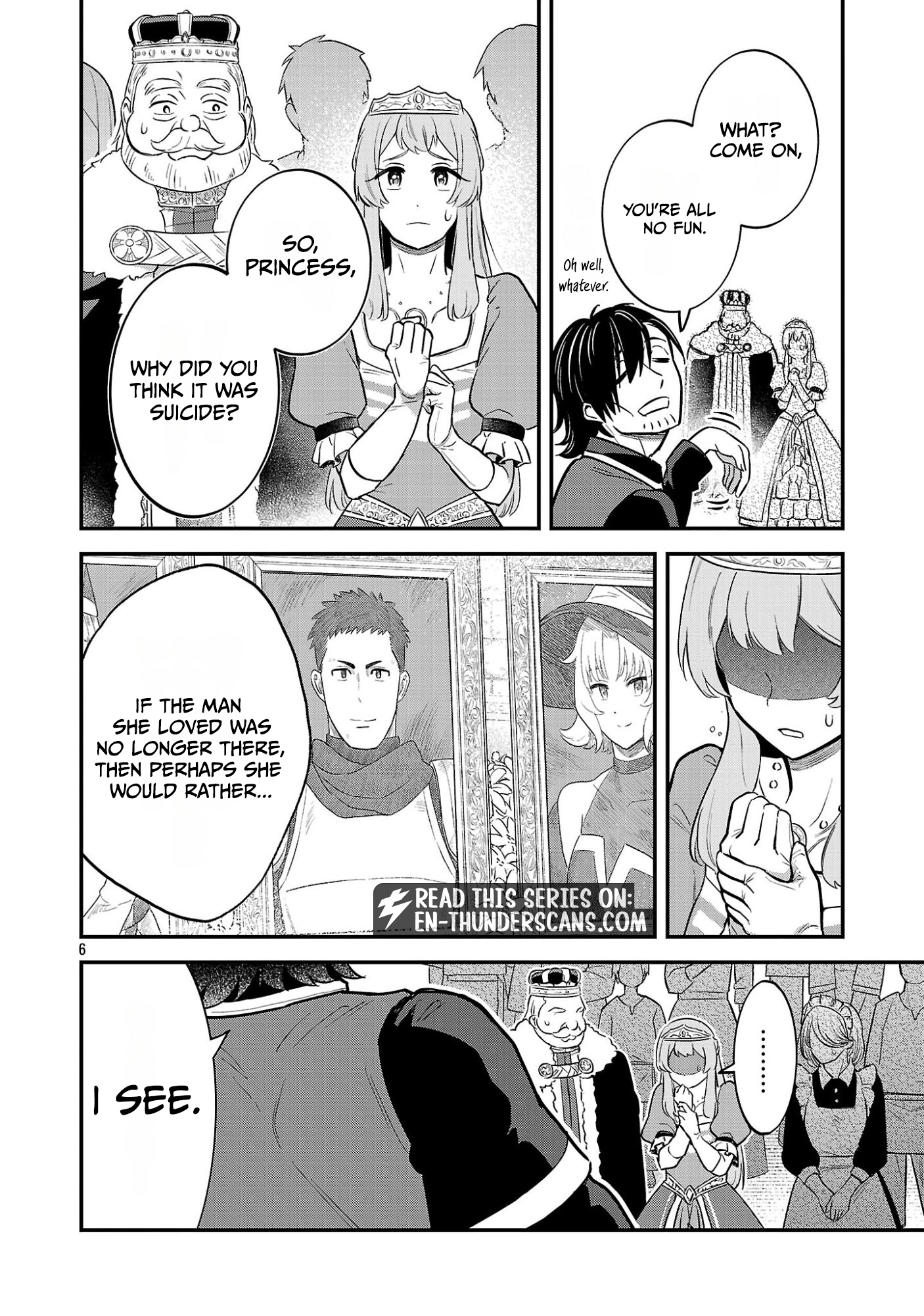 We Beat The Demon Lord So Let’s go Home Chapter 3.1 — Page 8