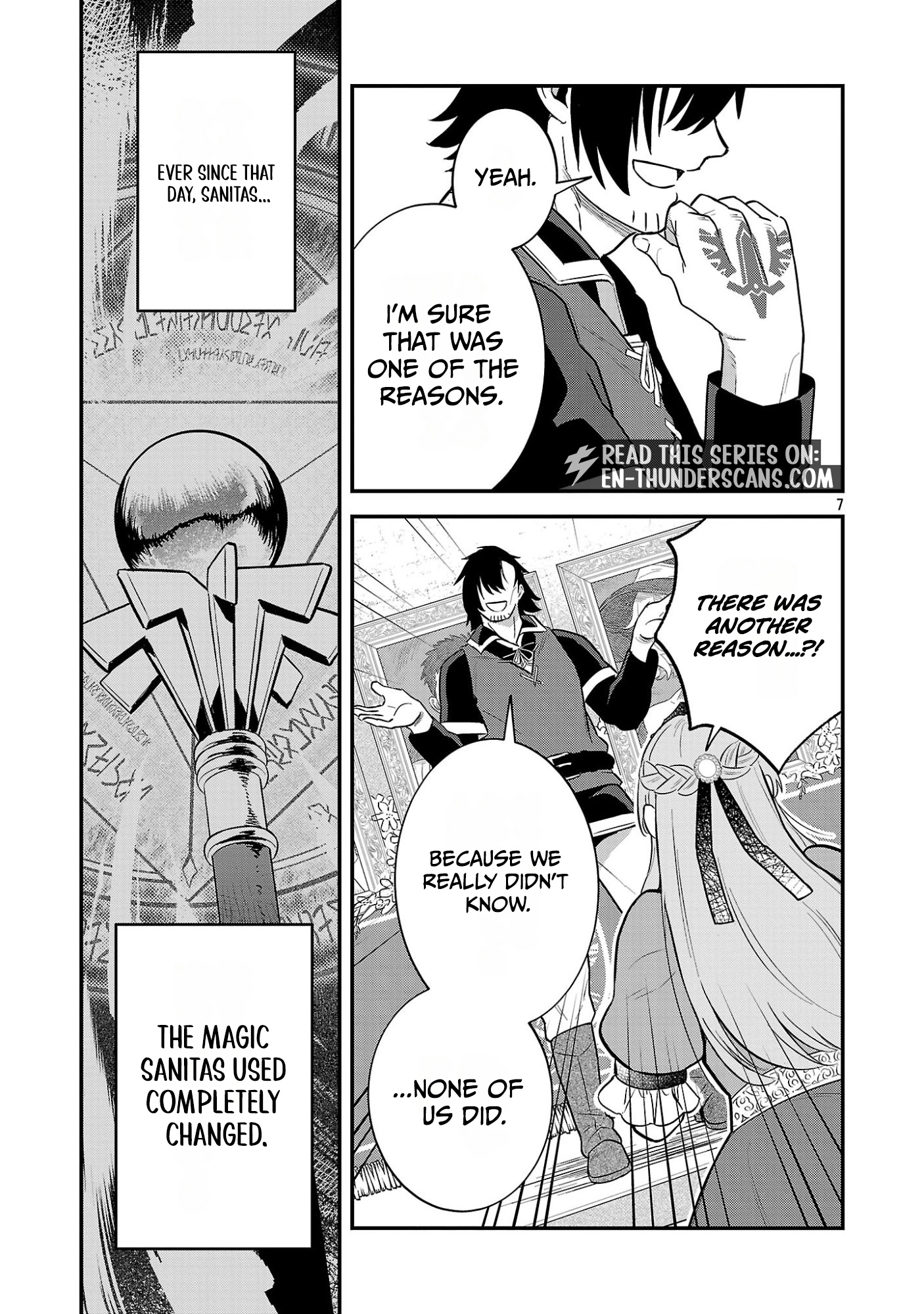 We Beat The Demon Lord So Let’s go Home Chapter 3.1 — Page 9