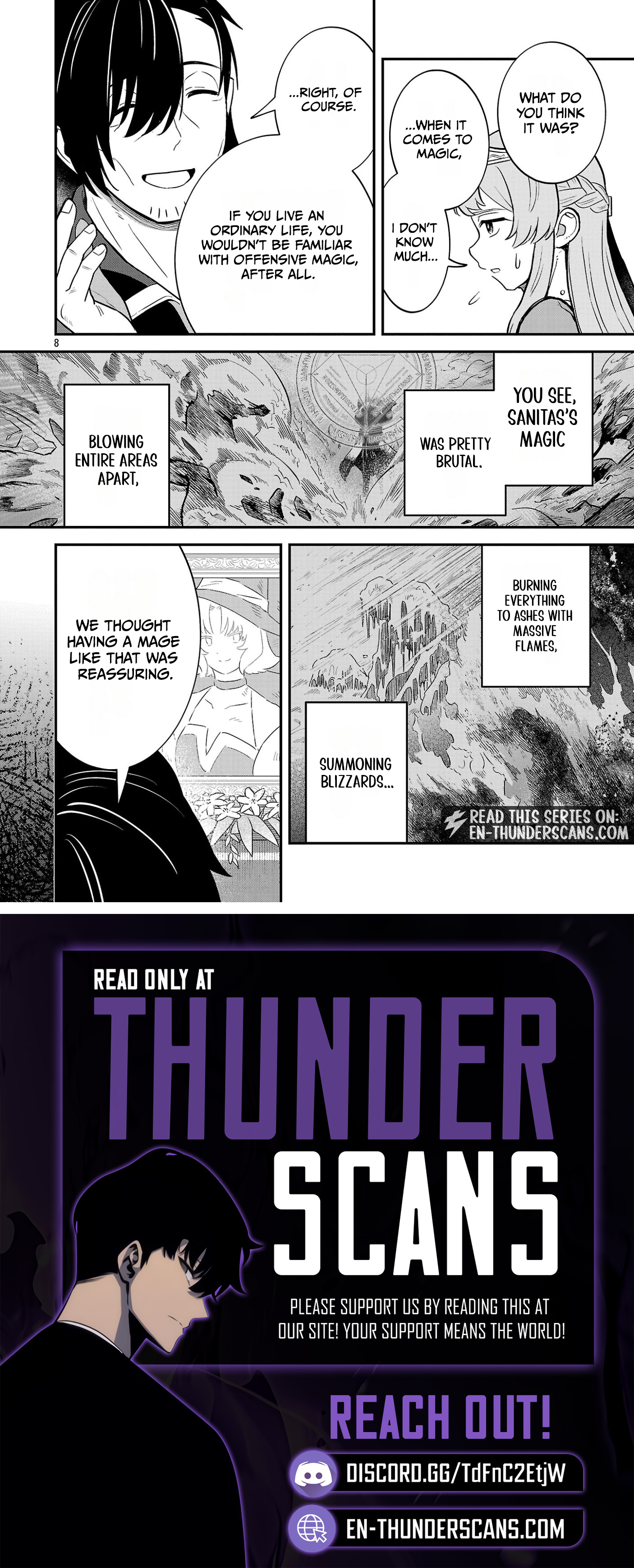 We Beat The Demon Lord So Let’s go Home Chapter 3.1 — Page 10