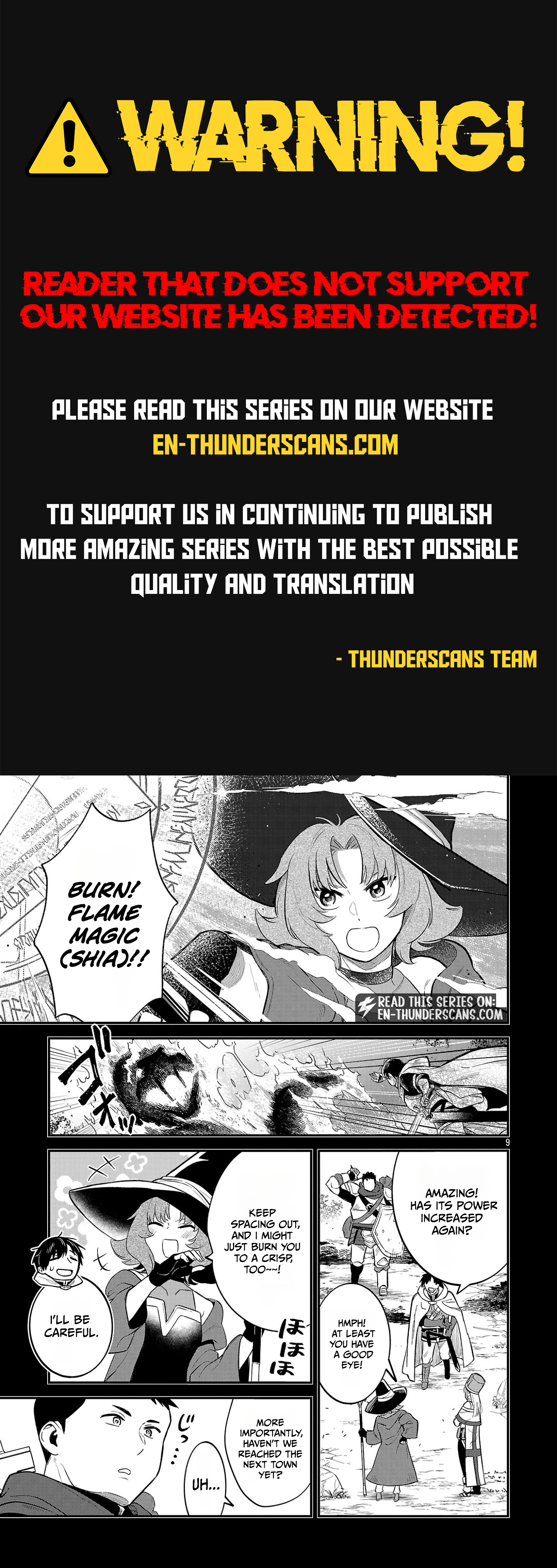 We Beat The Demon Lord So Let’s go Home Chapter 3.2 — Page 1