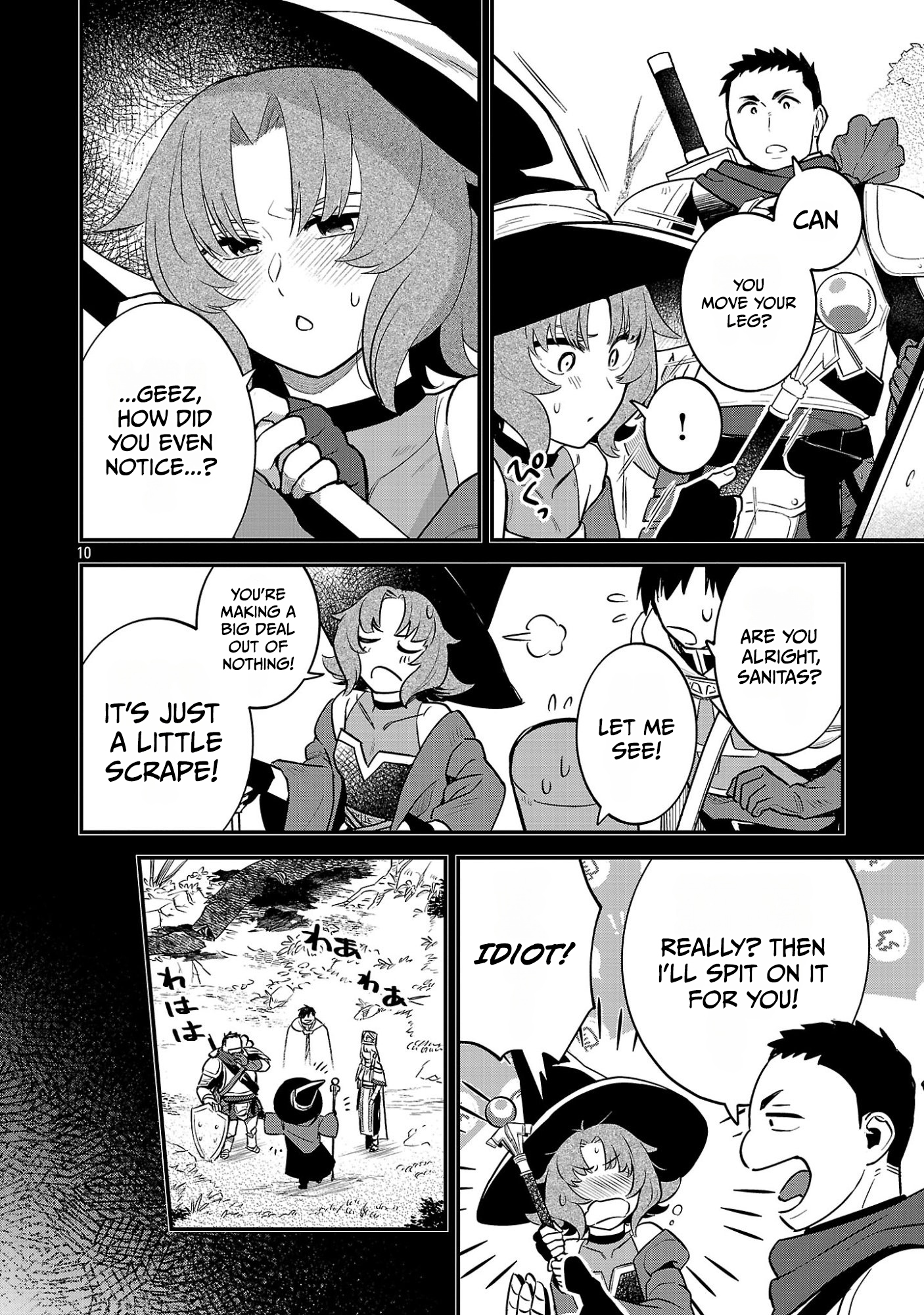 We Beat The Demon Lord So Let’s go Home Chapter 3.2 — Page 2