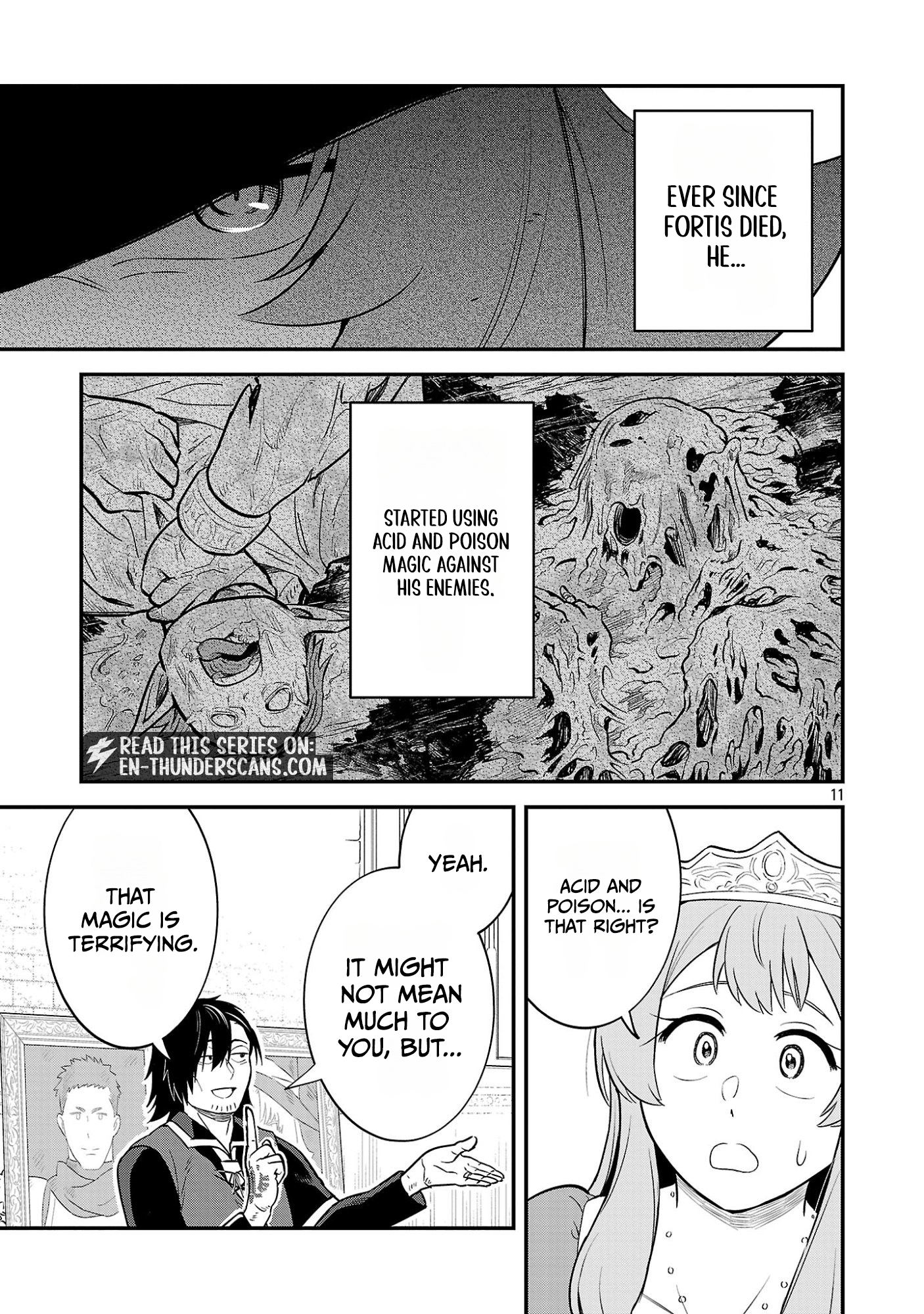 We Beat The Demon Lord So Let’s go Home Chapter 3.2 — Page 3