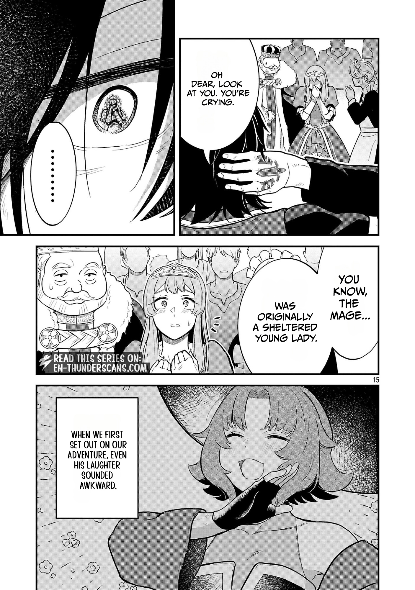 We Beat The Demon Lord So Let’s go Home Chapter 3.2 — Page 7
