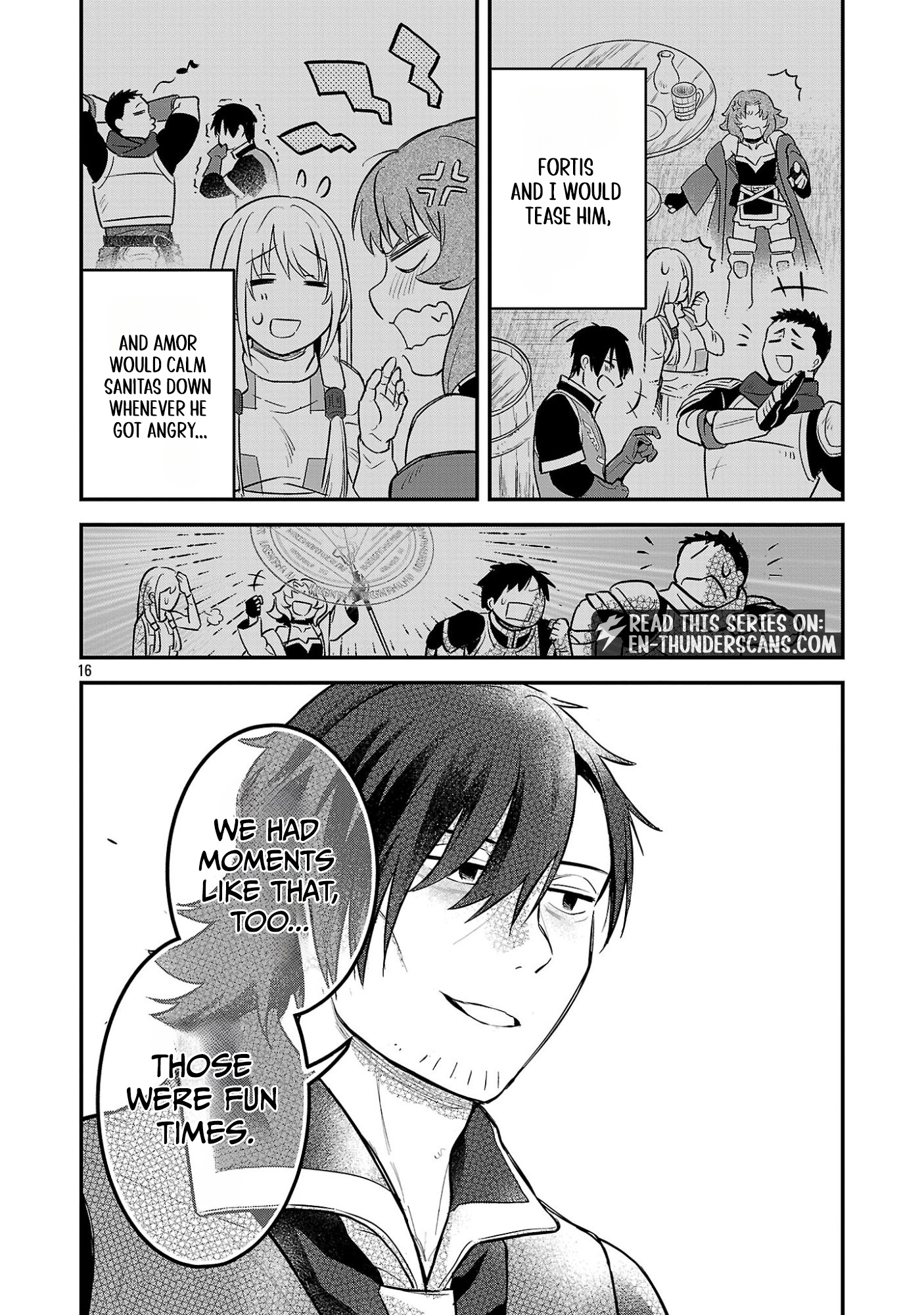 We Beat The Demon Lord So Let’s go Home Chapter 3.2 — Page 8