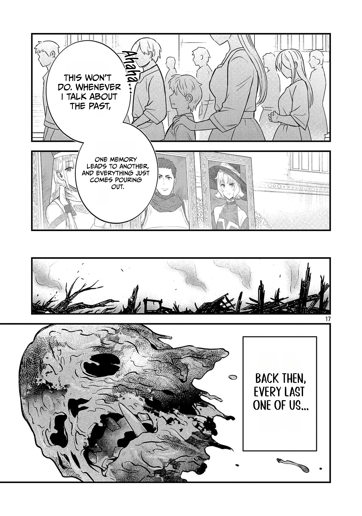 We Beat The Demon Lord So Let’s go Home Chapter 3.2 — Page 9