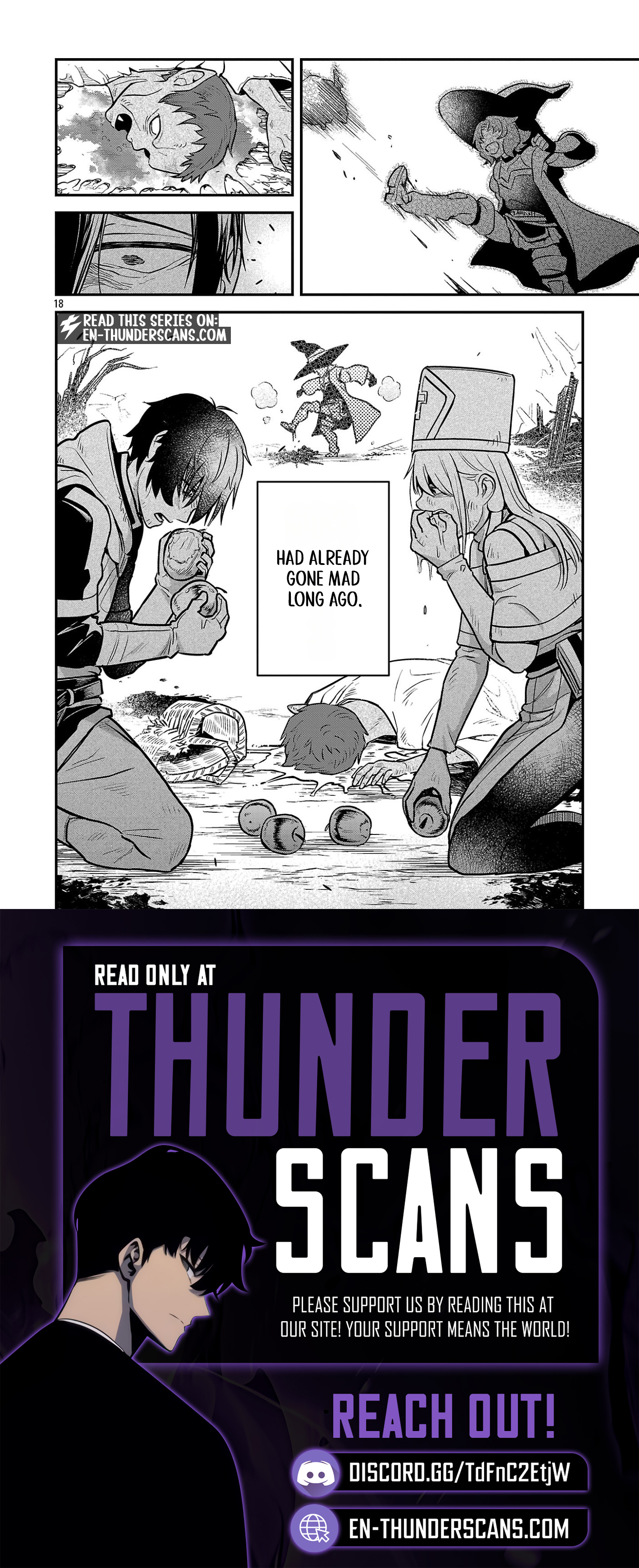 We Beat The Demon Lord So Let’s go Home Chapter 3.2 — Page 10
