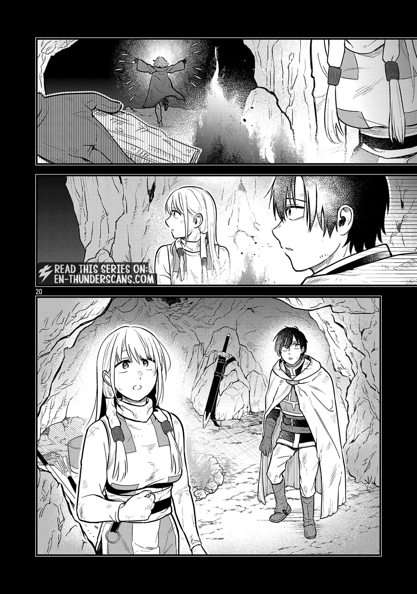 We Beat The Demon Lord So Let’s go Home Chapter 3.3 — Page 2