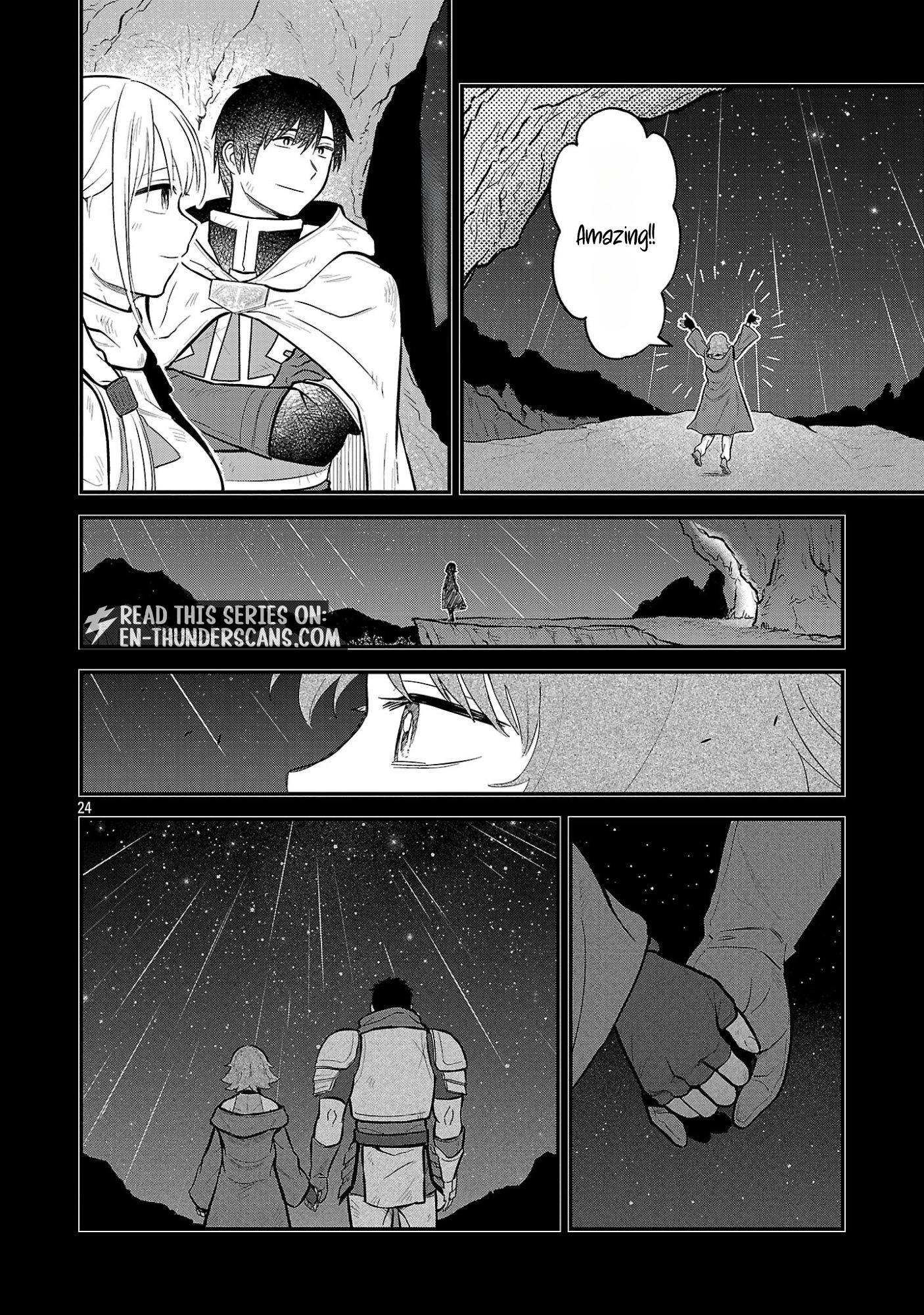 We Beat The Demon Lord So Let’s go Home Chapter 3.3 — Page 5