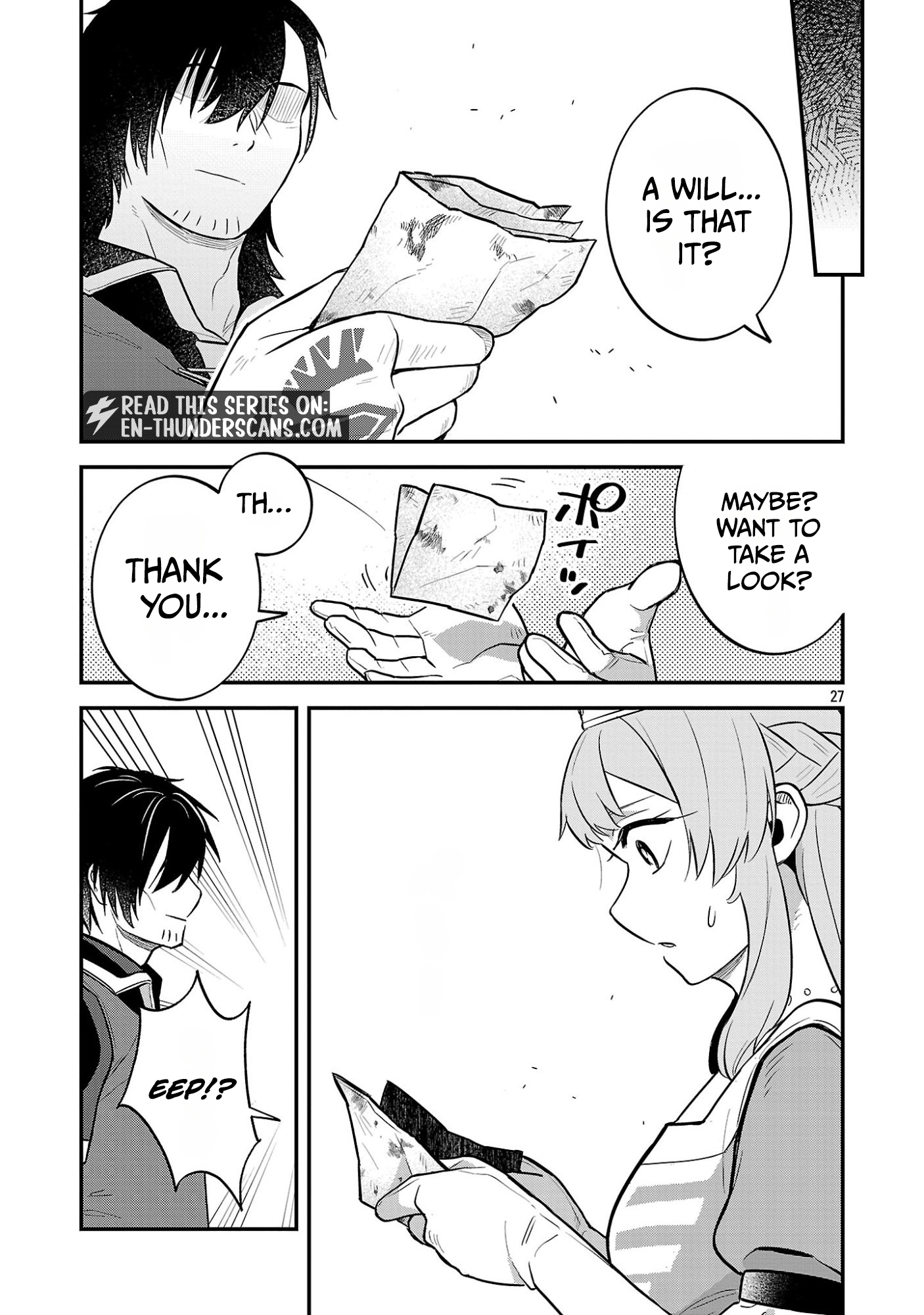 We Beat The Demon Lord So Let’s go Home Chapter 3.3 — Page 8