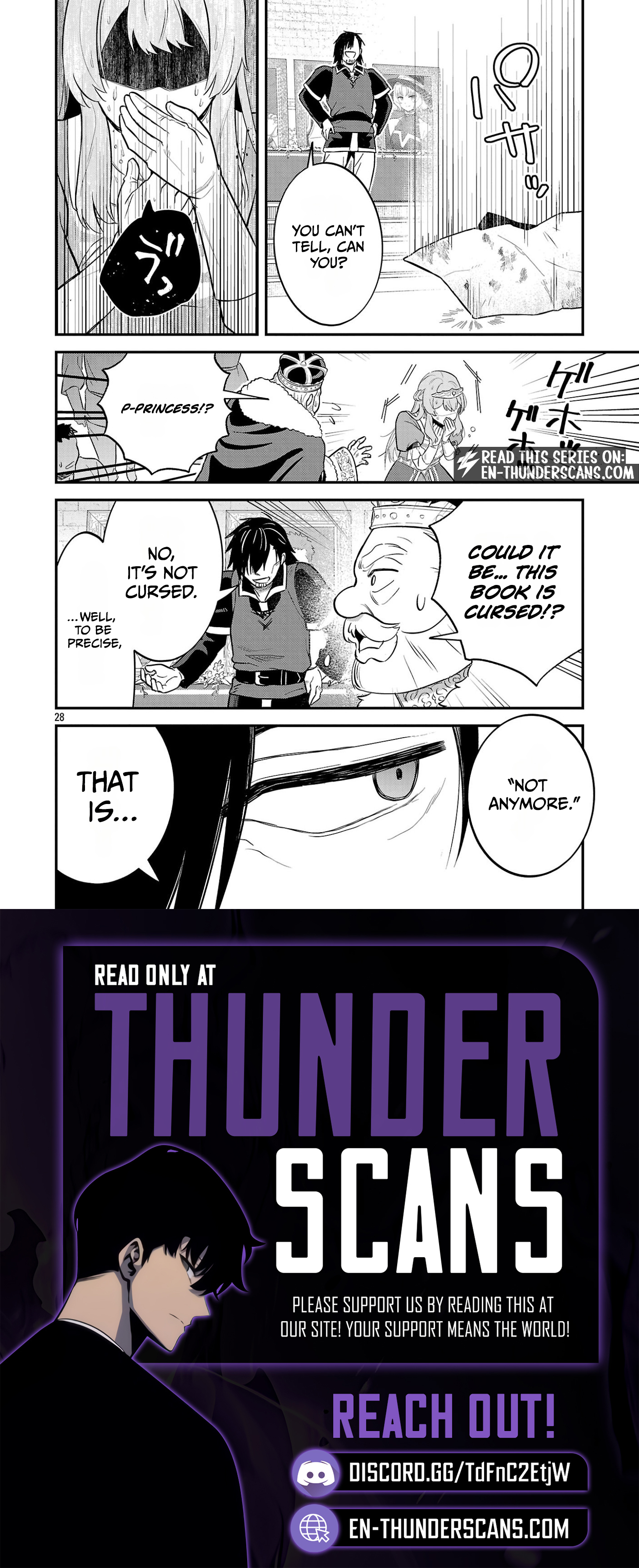 We Beat The Demon Lord So Let’s go Home Chapter 3.3 — Page 9