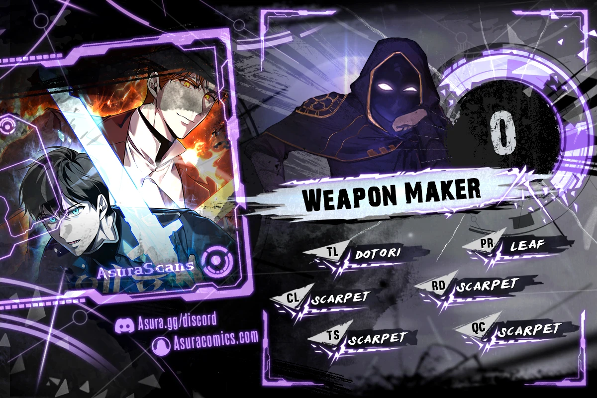 Weapon Creator Chapter 0 — Page 1