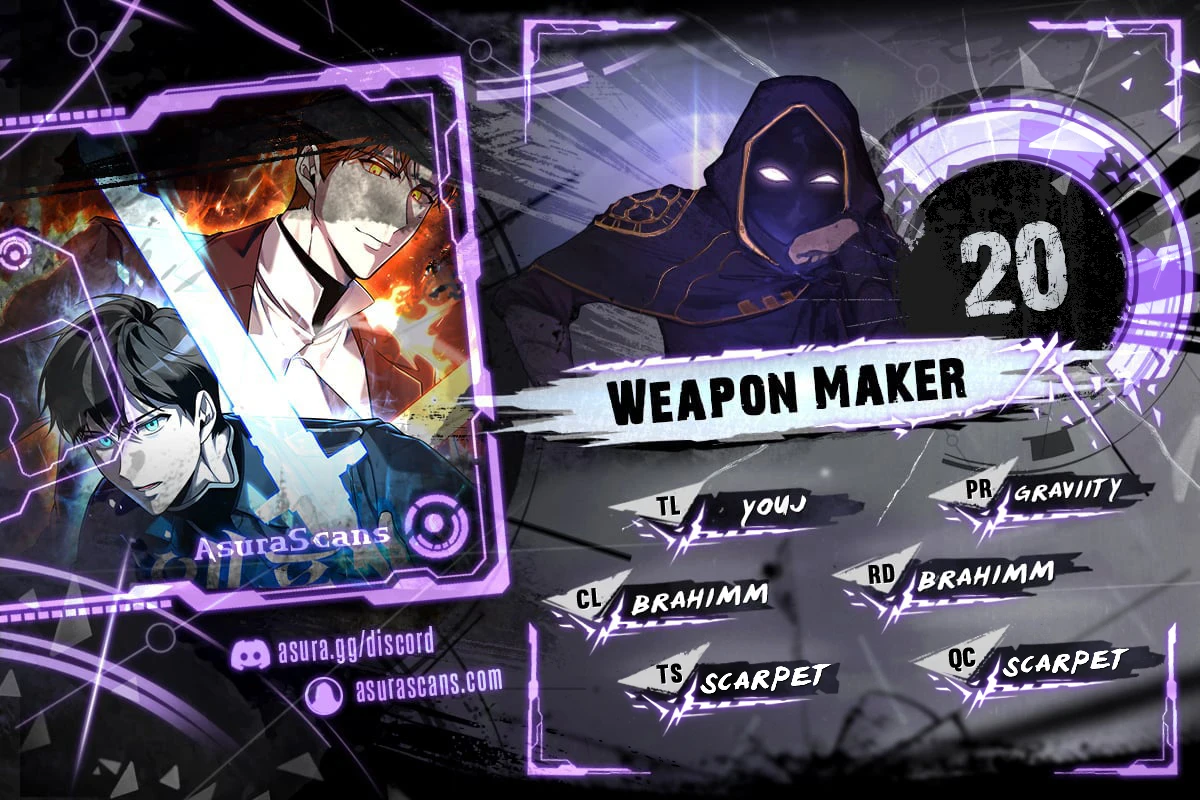 Weapon Creator Chapter 20 — Page 1