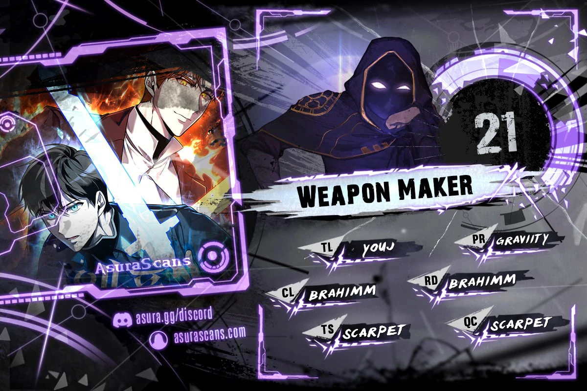 Weapon Creator Chapter 21 — Page 1
