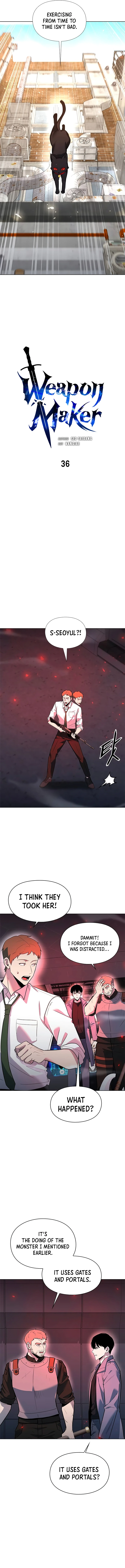 Weapon Creator Chapter 36 — Page 5