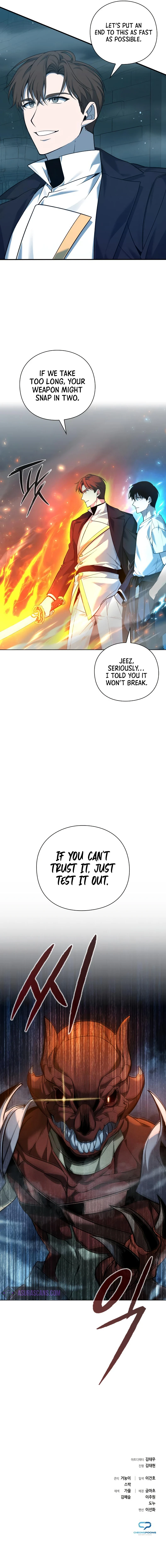 Weapon Creator Chapter 4 — Page 14