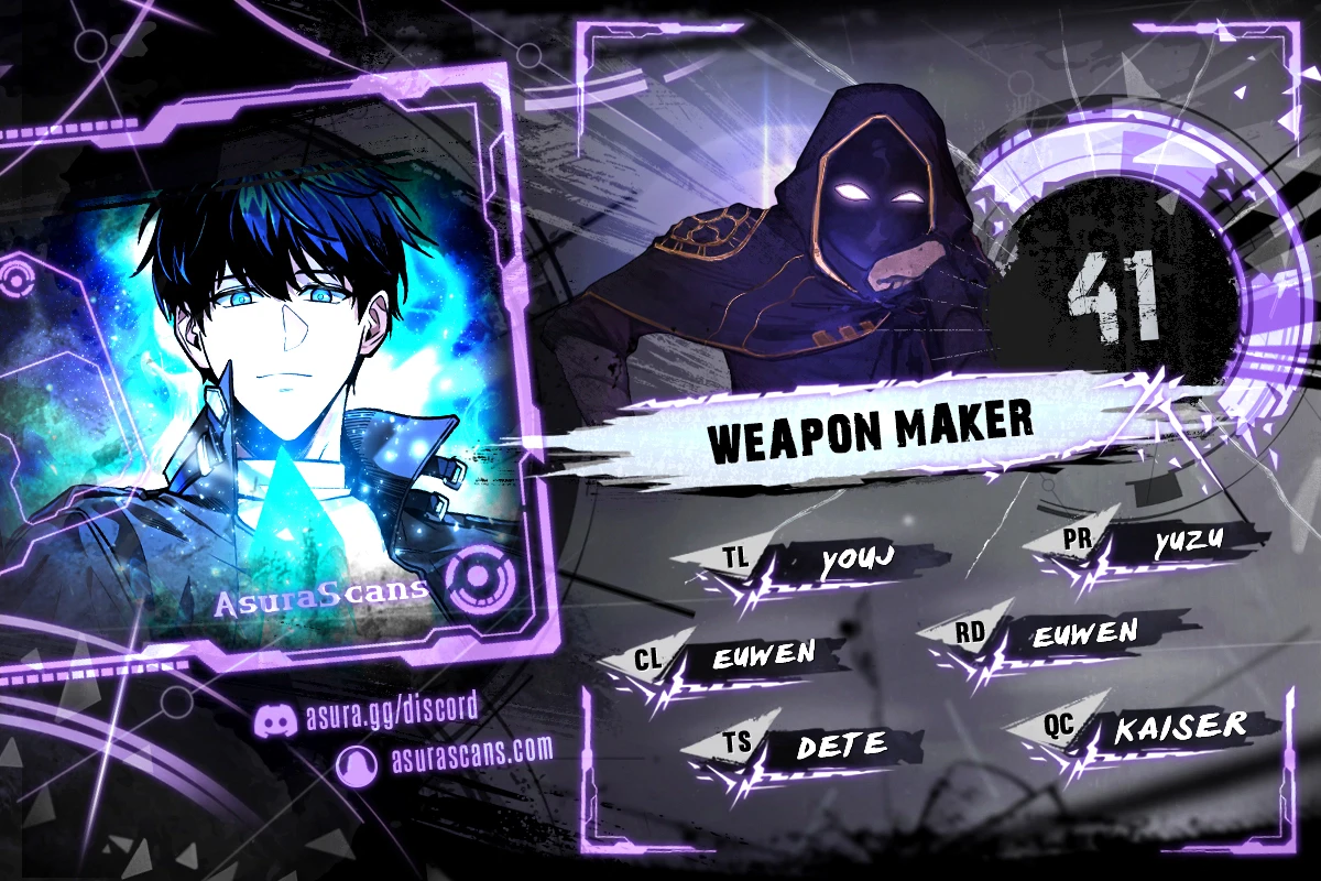 Weapon Creator Chapter 41 — Page 1