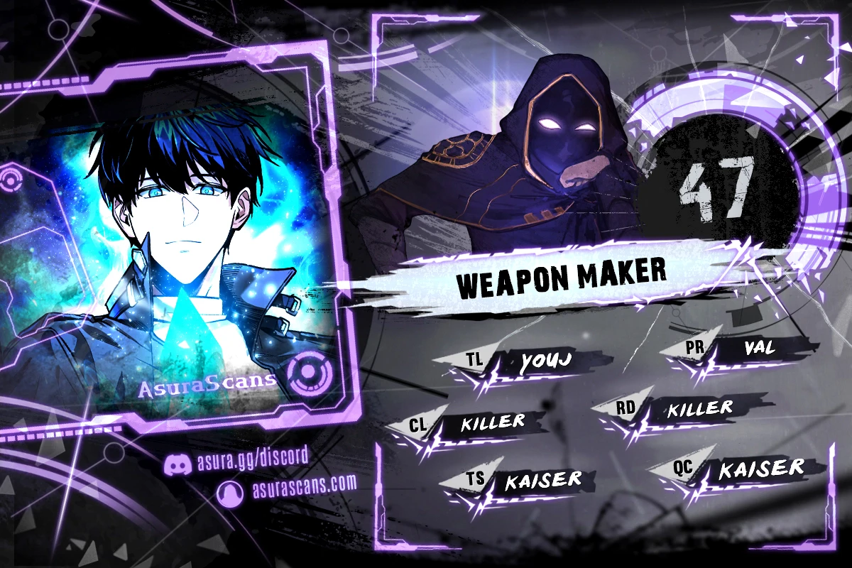Weapon Creator Chapter 47 — Page 1