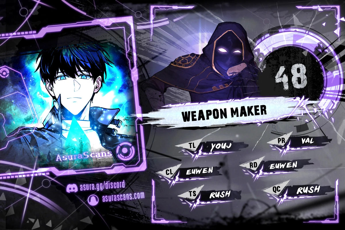 Weapon Creator Chapter 48 — Page 1