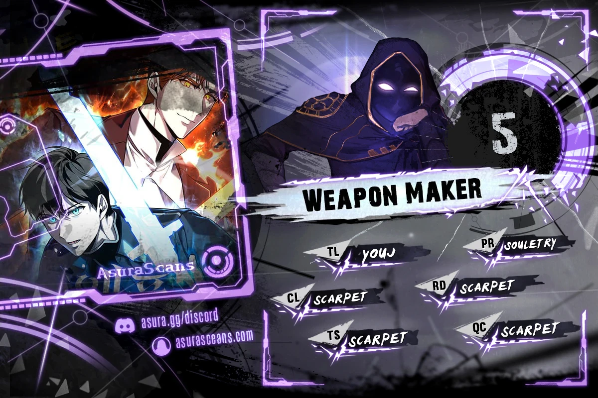 Weapon Creator Chapter 5 — Page 1
