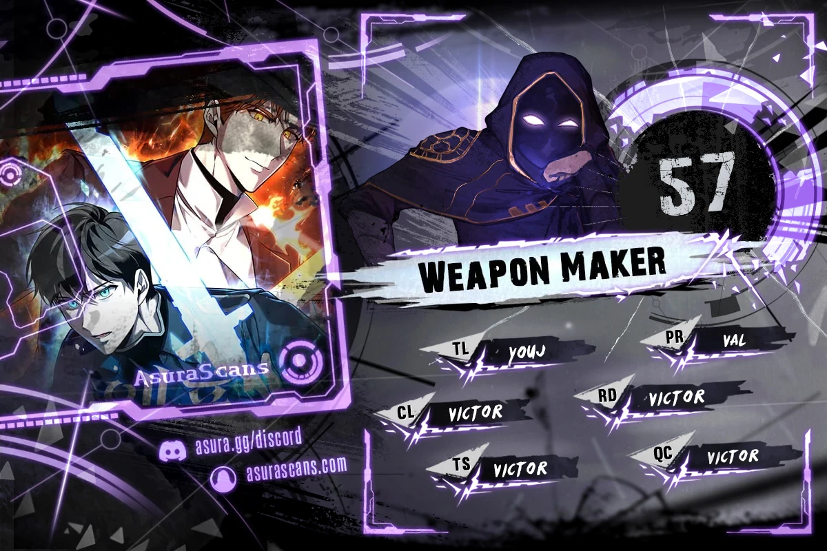 Weapon Creator Chapter 57 — Page 1