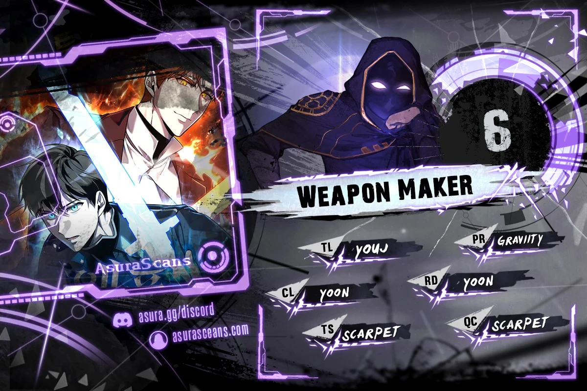 Weapon Creator Chapter 6 — Page 1