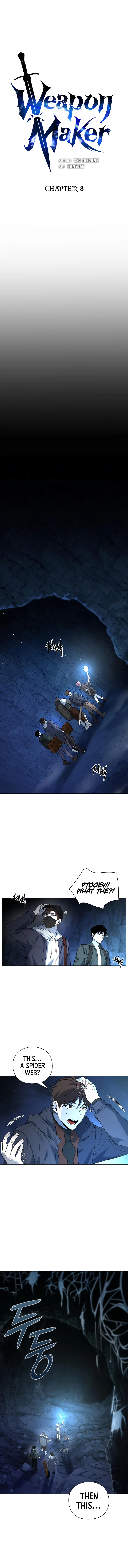 Weapon Creator Chapter 8 — Page 6