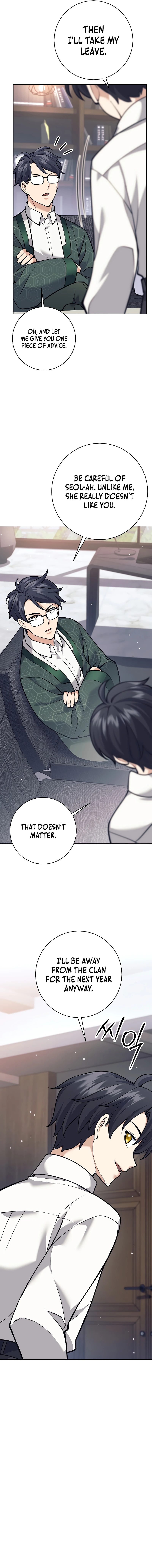 Weapon-Eating Bastard Chapter 26 — Page 10