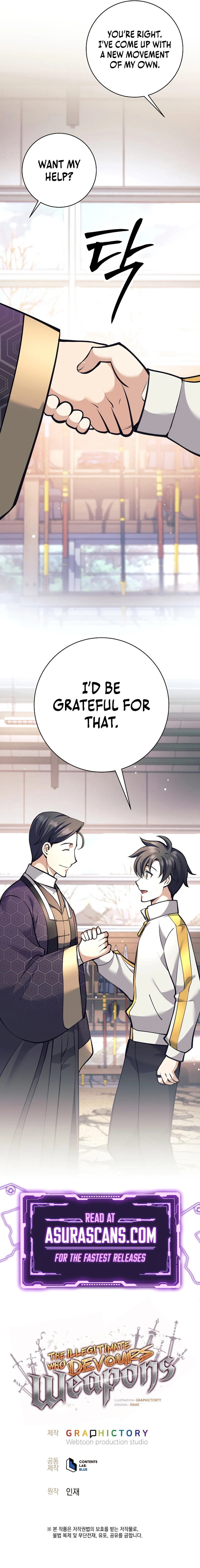 Weapon-Eating Bastard Chapter 38 — Page 15